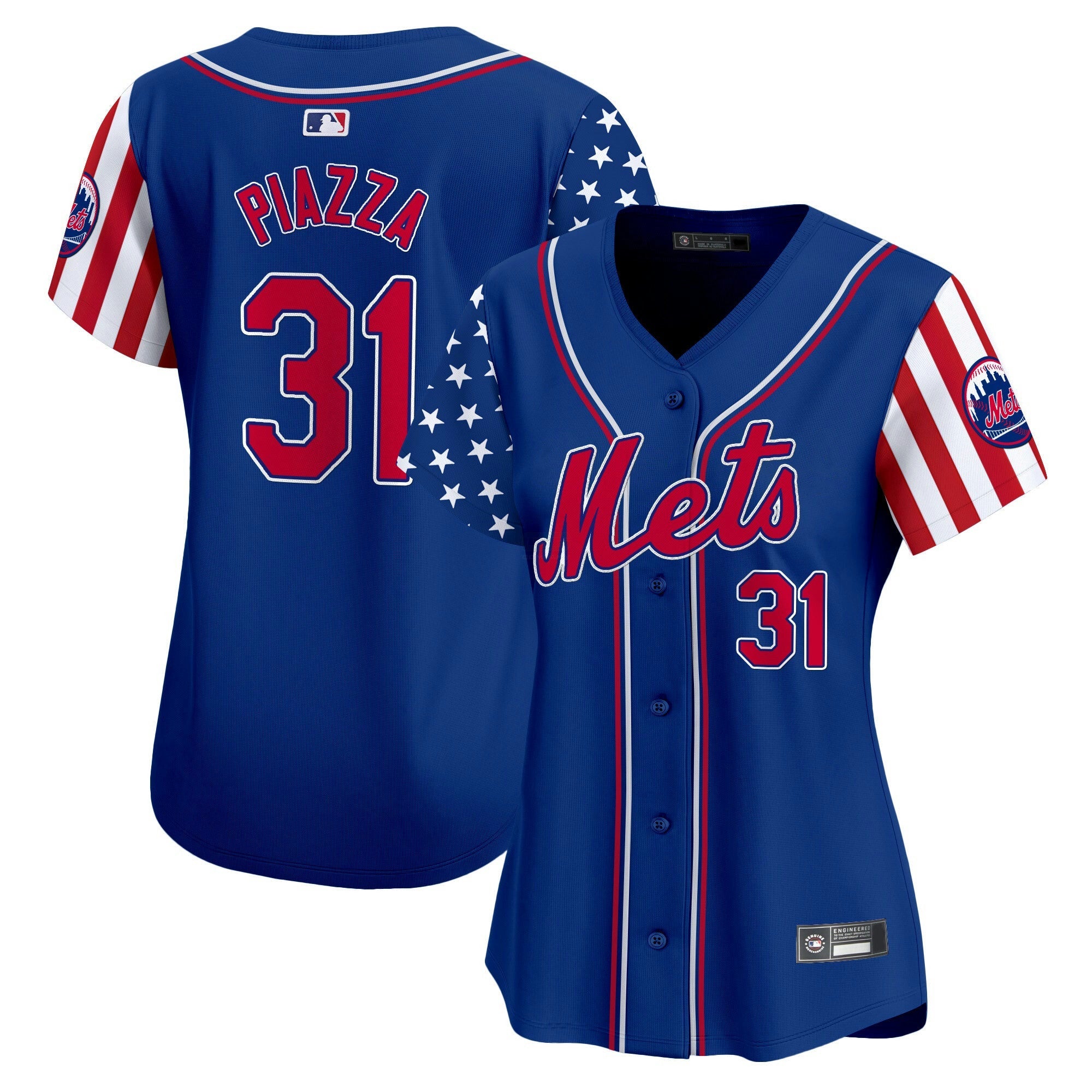 Camisa MLB Women’s New York 2025 Independence Day Vapor Premier Limited Jersey