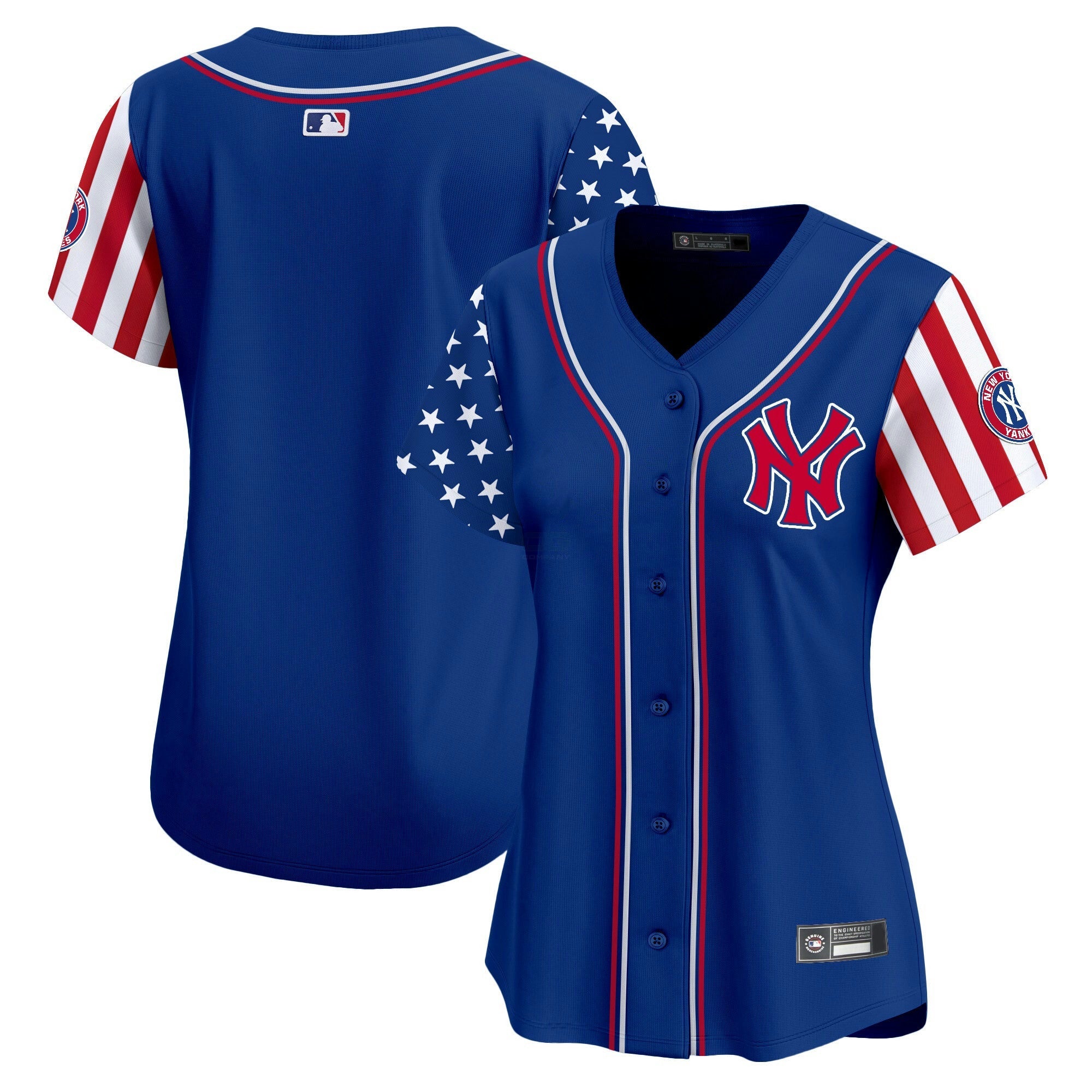 Camisa MLB Women’s New York 2025 Independence Day Vapor Premier Limited Jersey