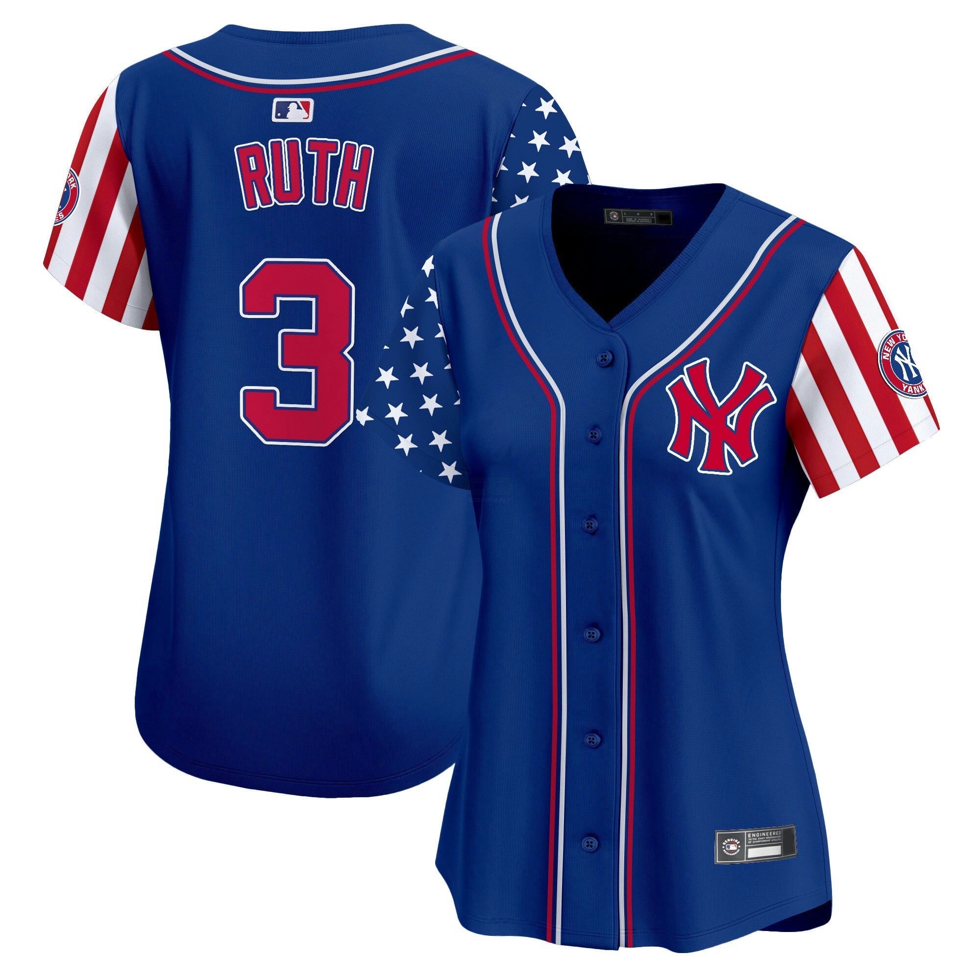 Camisa MLB Women’s New York 2025 Independence Day Vapor Premier Limited Jersey