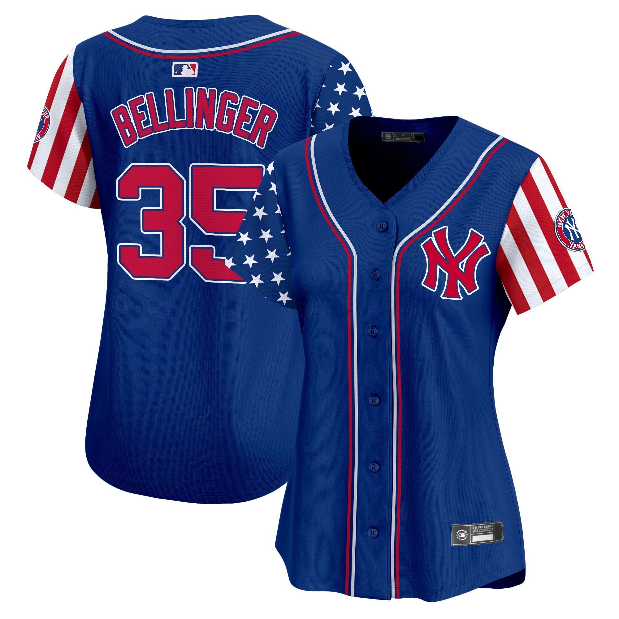 Camisa MLB Women’s New York 2025 Independence Day Vapor Premier Limited Jersey