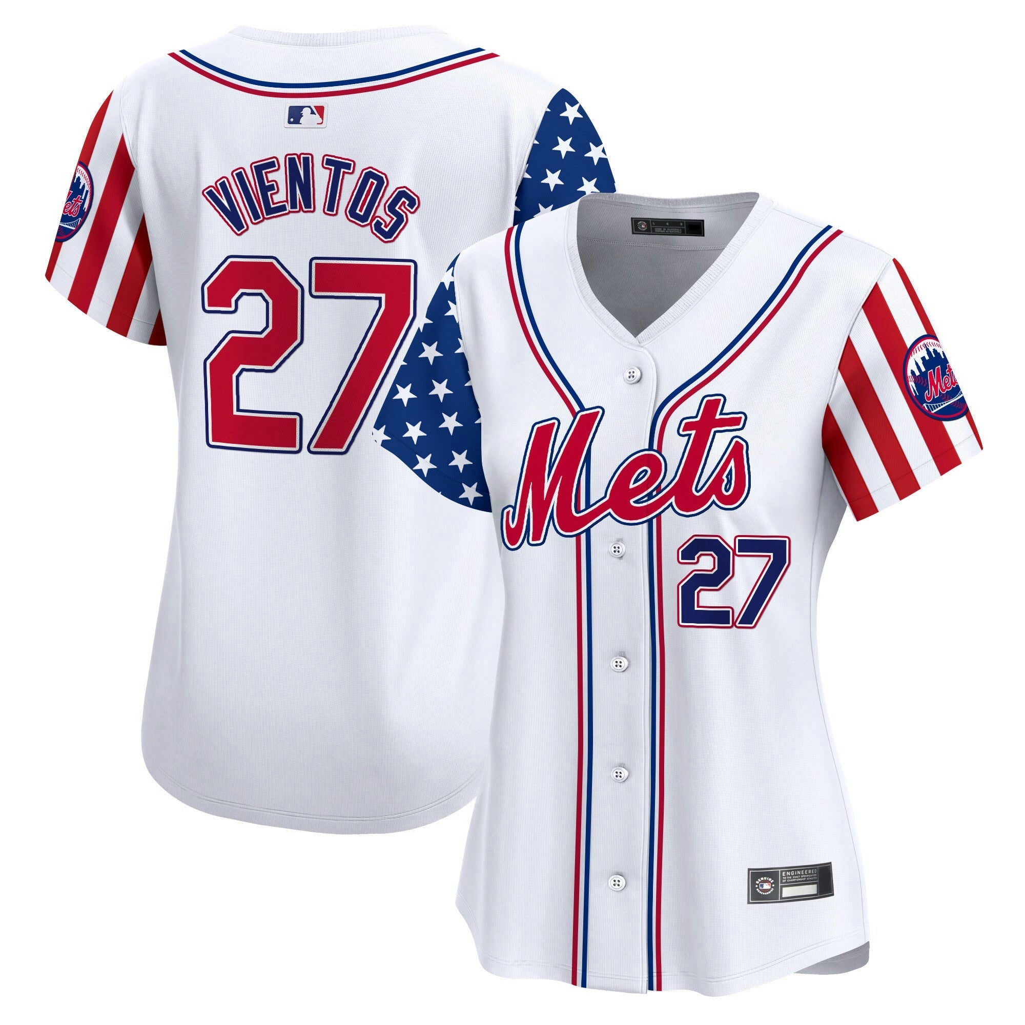Camisa MLB Women’s New York 2025 Independence Day Vapor Premier Limited Jersey