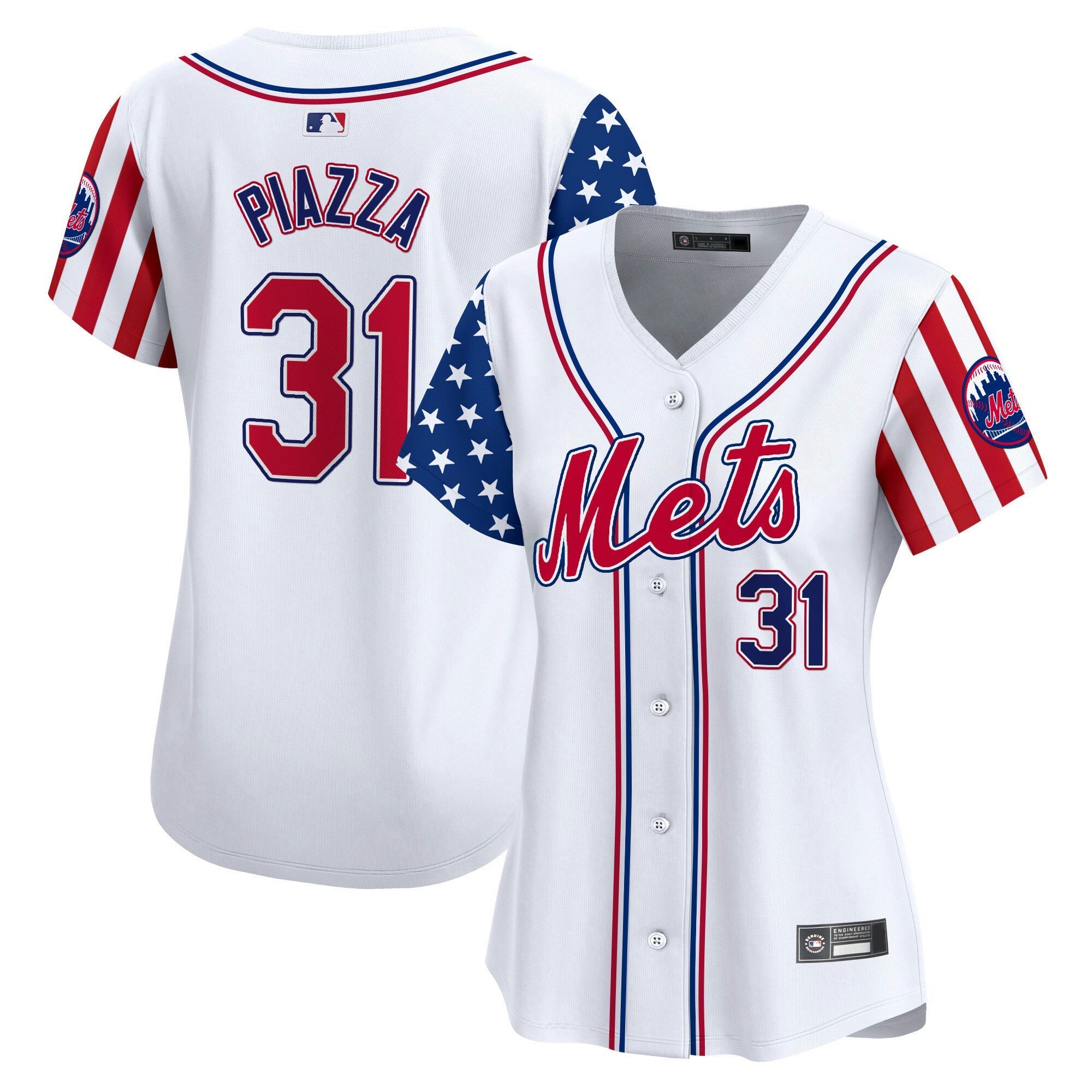 Camisa MLB Women’s New York 2025 Independence Day Vapor Premier Limited Jersey