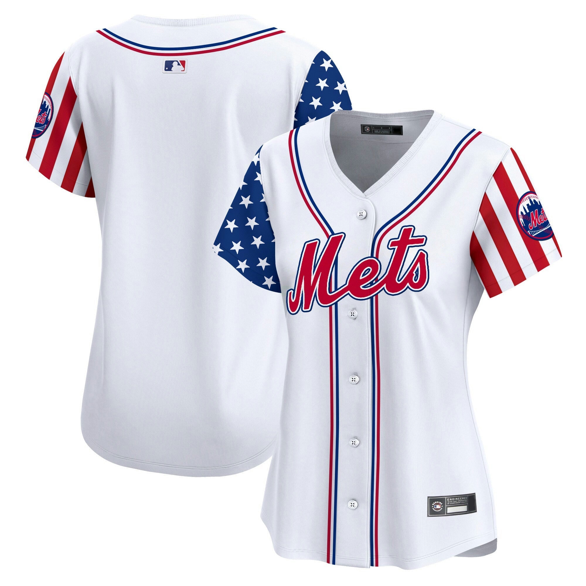 Camisa MLB Women’s New York 2025 Independence Day Vapor Premier Limited Jersey