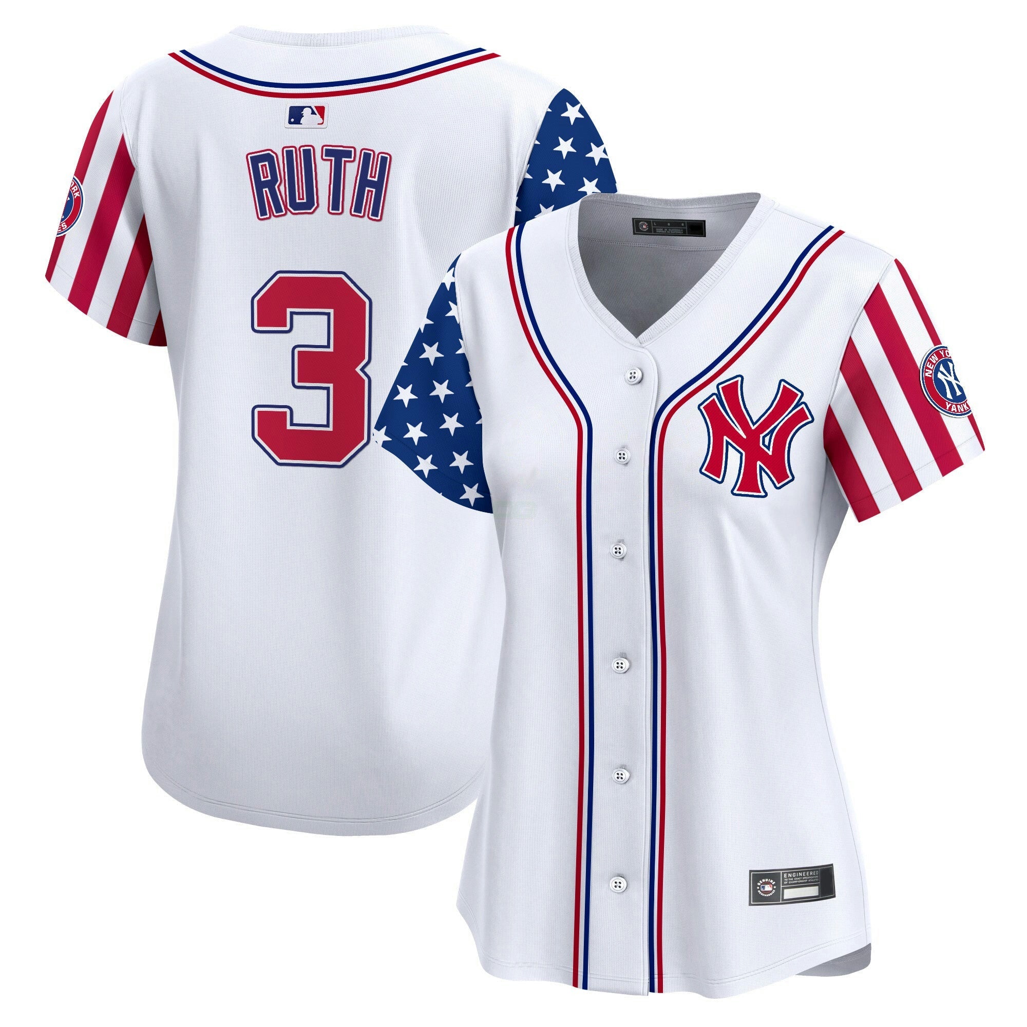 Camisa MLB Women’s New York 2025 Independence Day Vapor Premier Limited Jersey