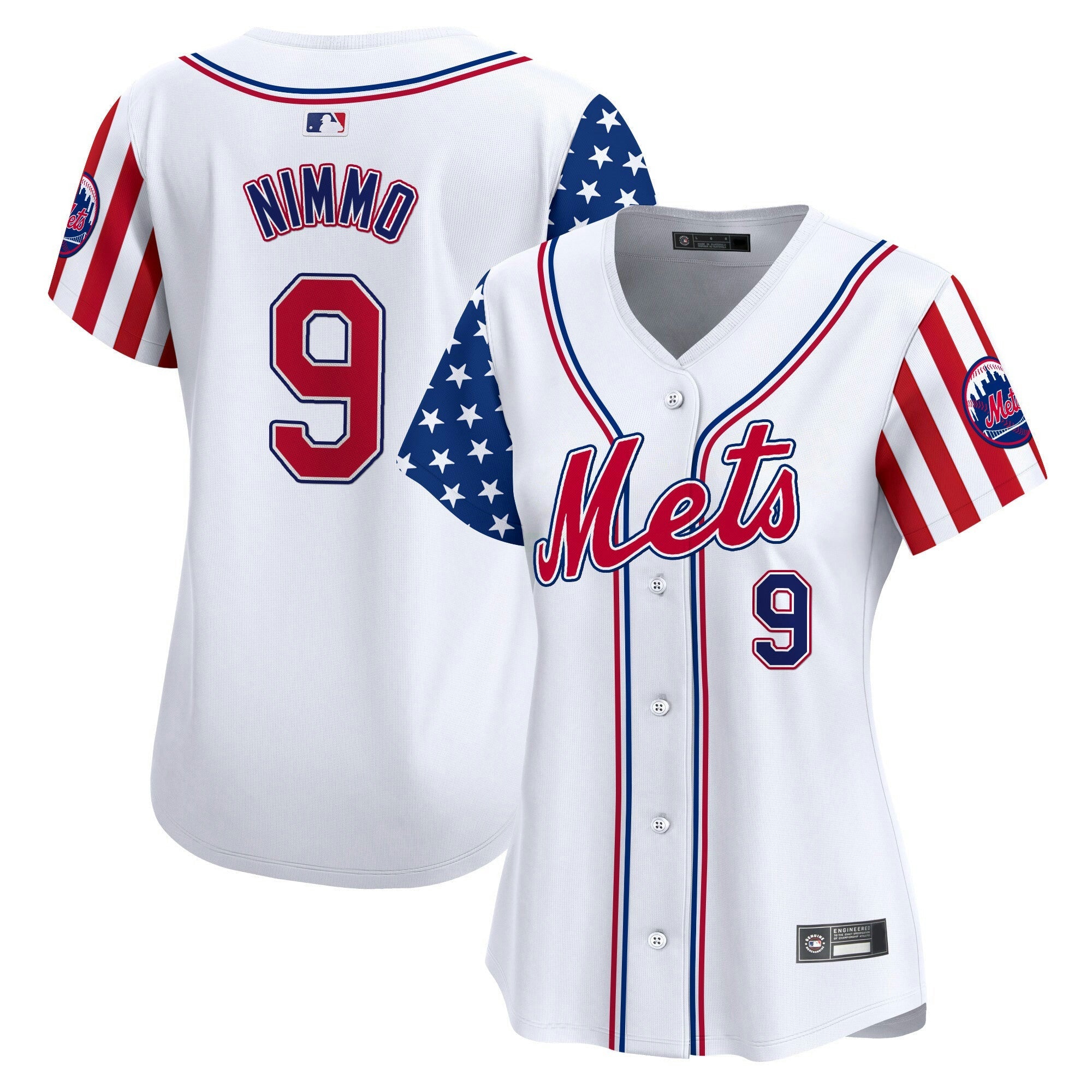 Camisa MLB Women’s New York 2025 Independence Day Vapor Premier Limited Jersey