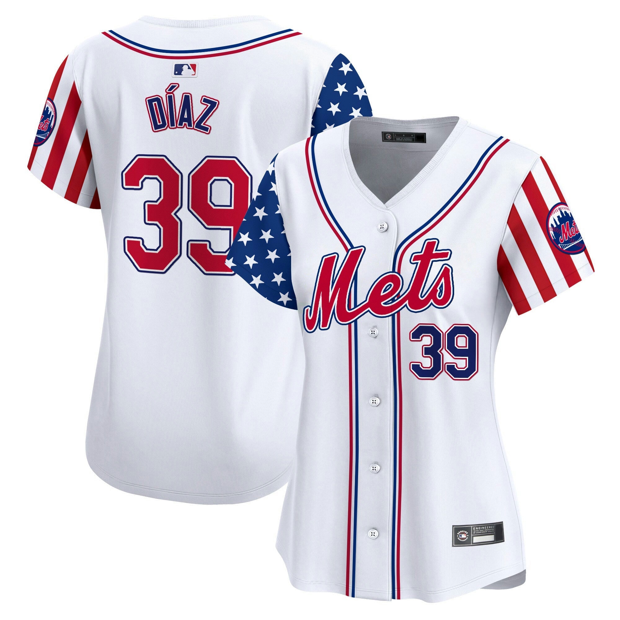 Camisa MLB Women’s New York 2025 Independence Day Vapor Premier Limited Jersey