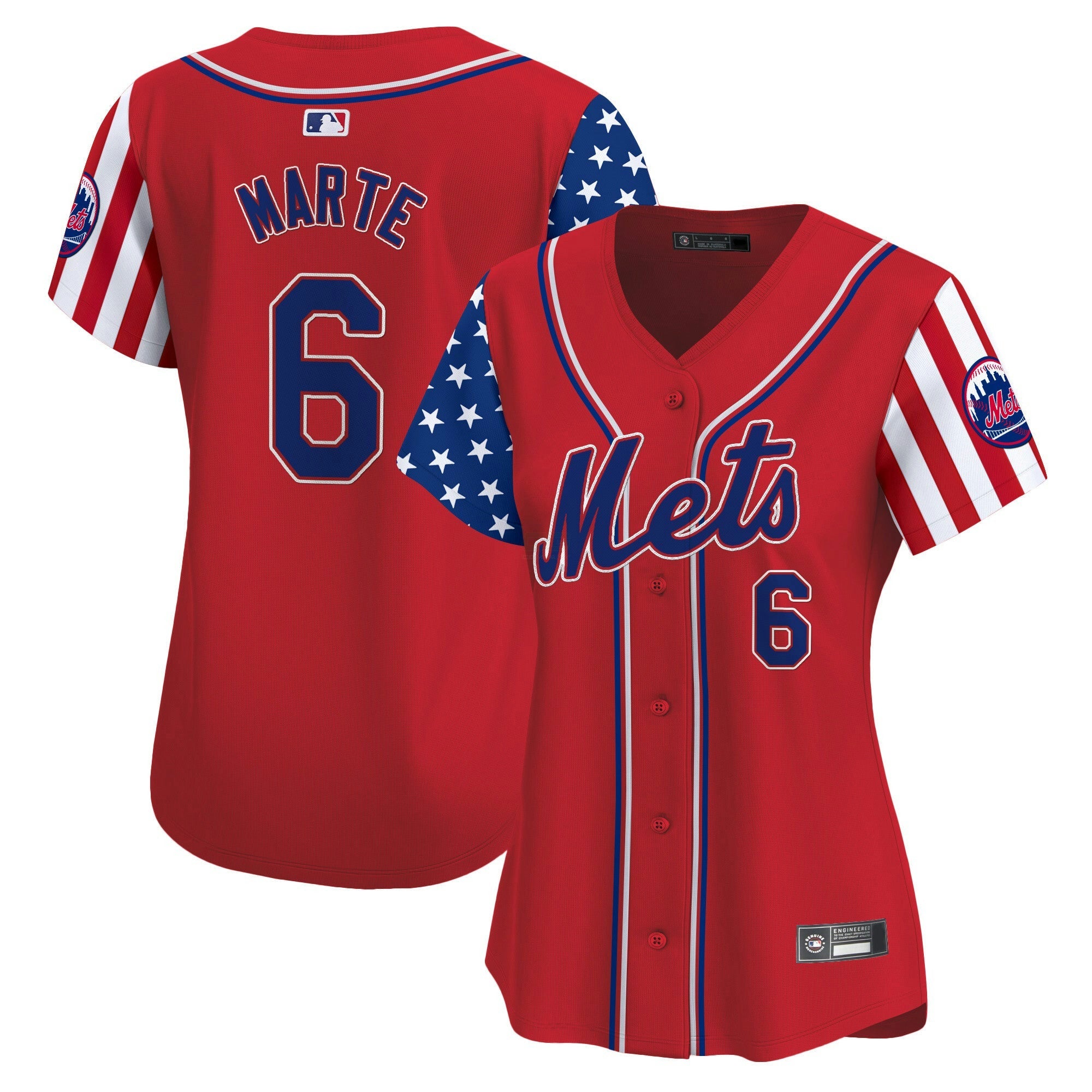 Camisa MLB Women’s New York 2025 Independence Day Vapor Premier Limited Jersey