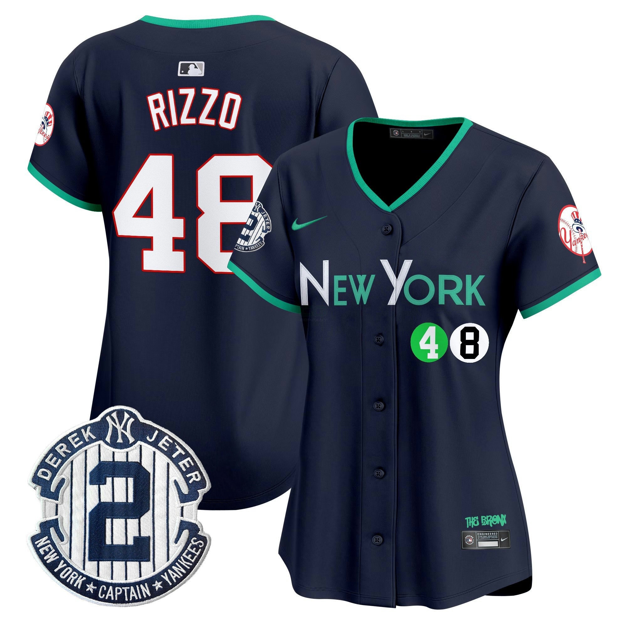 Camisa MLB Women’s New York City Connect Vapor Premier Limited Jersey
