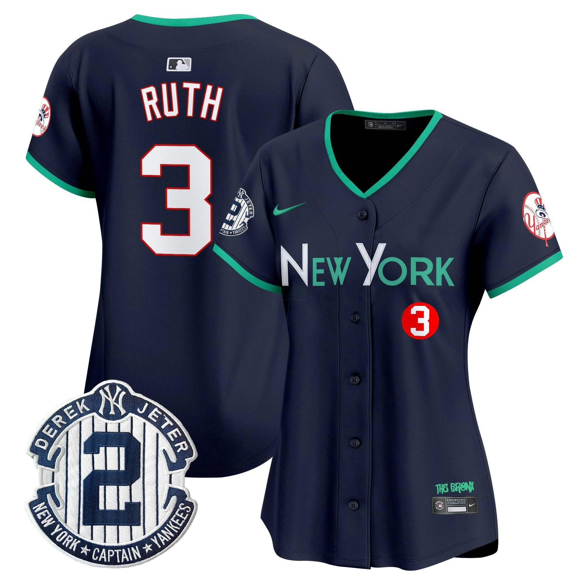 Camisa MLB Women’s New York City Connect Vapor Premier Limited Jersey