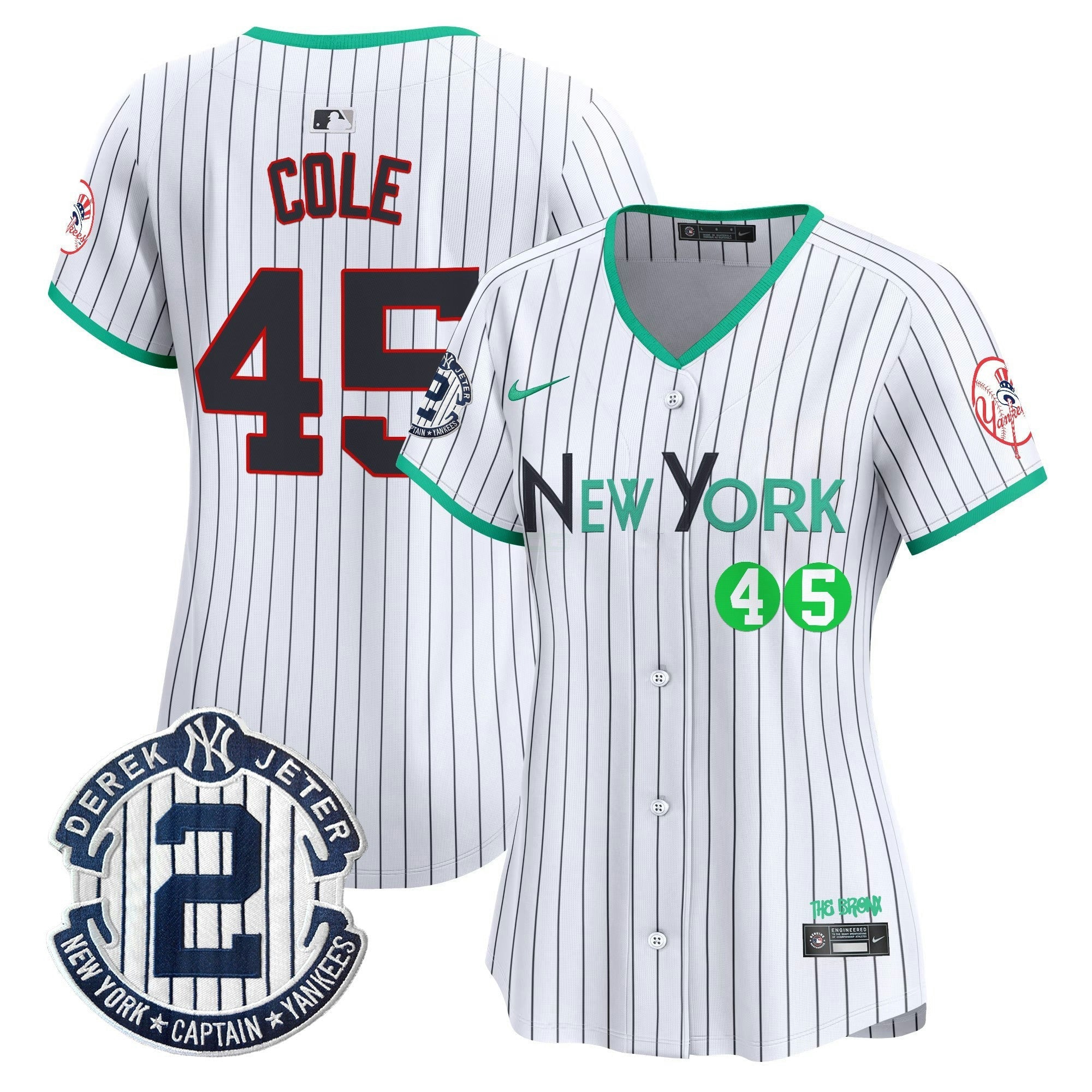 Camisa MLB Women’s New York City Connect Vapor Premier Limited Jersey