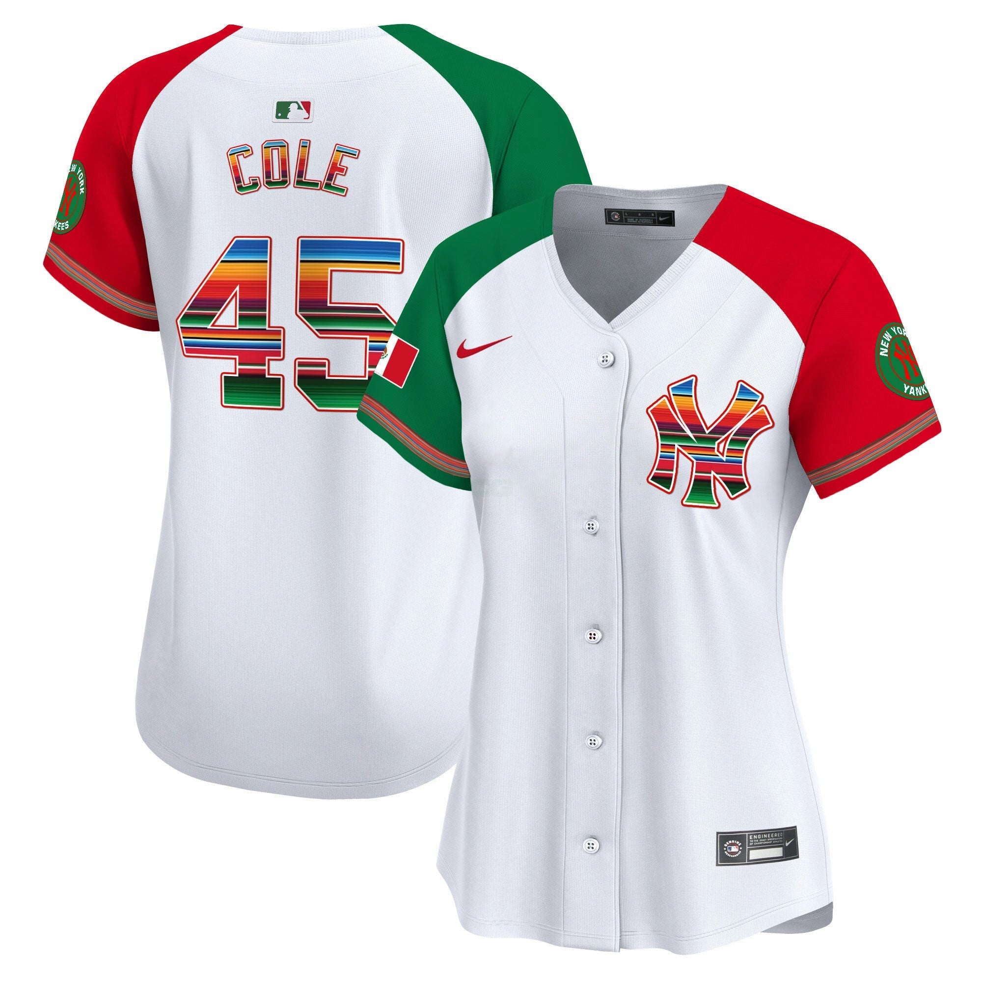 Camisa MLB Women’s New York Mexico Vapor Premier Limited Jersey