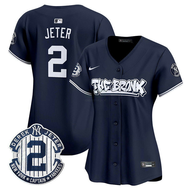 Camisa MLB Women’s New York The Bronx Graffiti Vapor Premier Limited Jersey