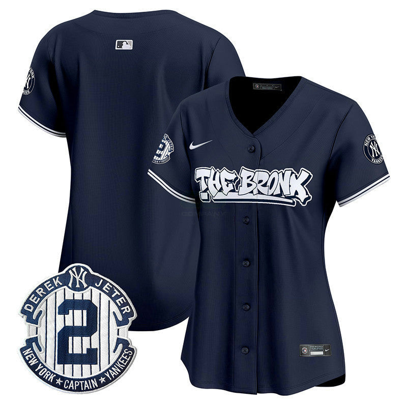 Camisa MLB Women’s New York The Bronx Graffiti Vapor Premier Limited Jersey
