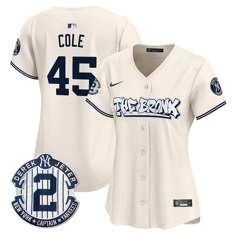 Camisa MLB Women’s New York The Bronx Graffiti Vapor Premier Limited Jersey