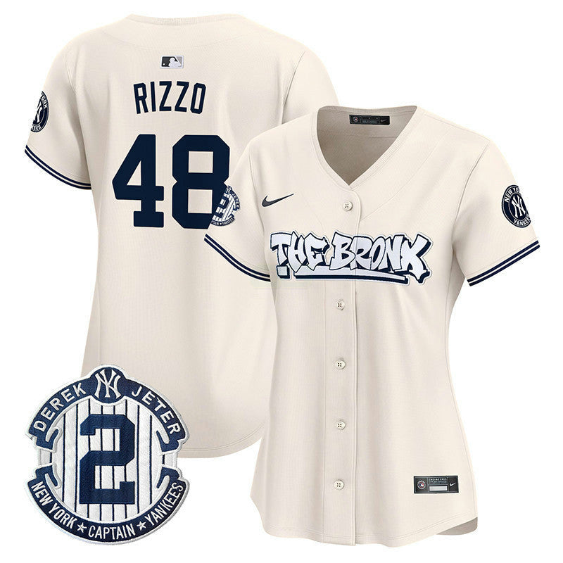 Camisa MLB Women’s New York The Bronx Graffiti Vapor Premier Limited Jersey