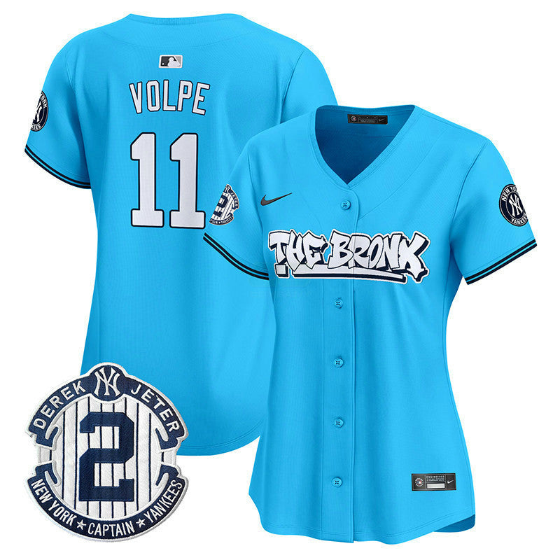Camisa MLB Women’s New York The Bronx Graffiti Vapor Premier Limited Jersey