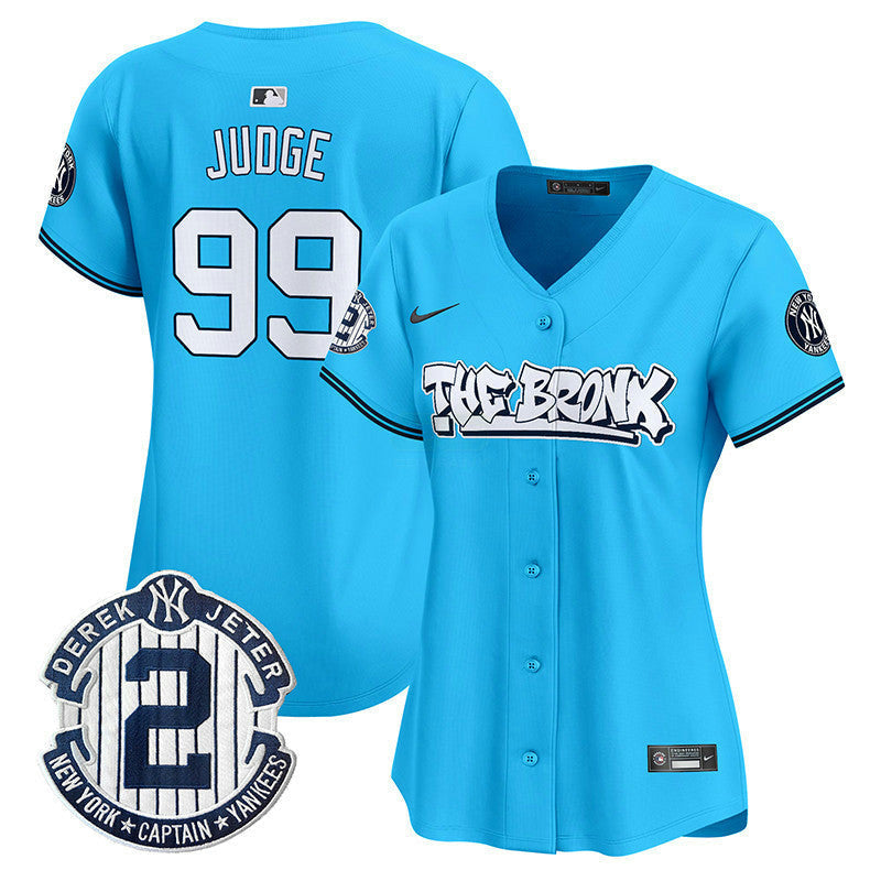 Camisa MLB Women’s New York The Bronx Graffiti Vapor Premier Limited Jersey