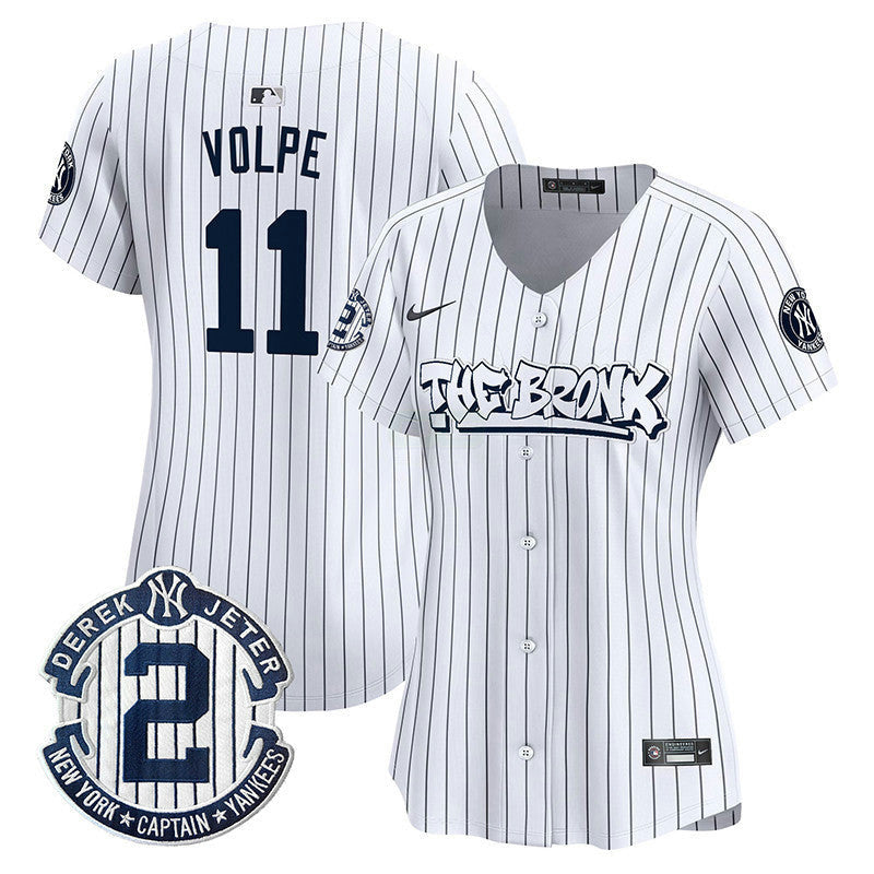 Camisa MLB Women’s New York The Bronx Graffiti Vapor Premier Limited Jersey