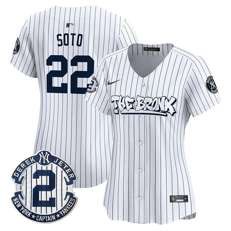 Camisa MLB Women’s New York The Bronx Graffiti Vapor Premier Limited Jersey