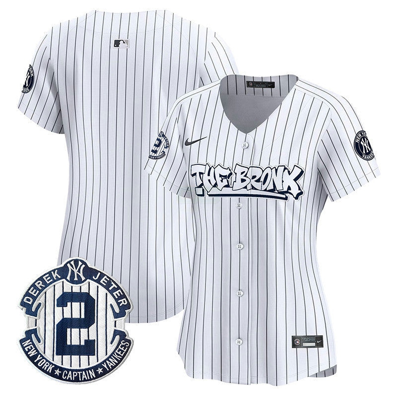 Camisa MLB Women’s New York The Bronx Graffiti Vapor Premier Limited Jersey