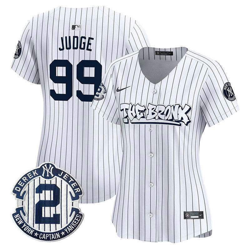 Camisa MLB Women’s New York The Bronx Graffiti Vapor Premier Limited Jersey