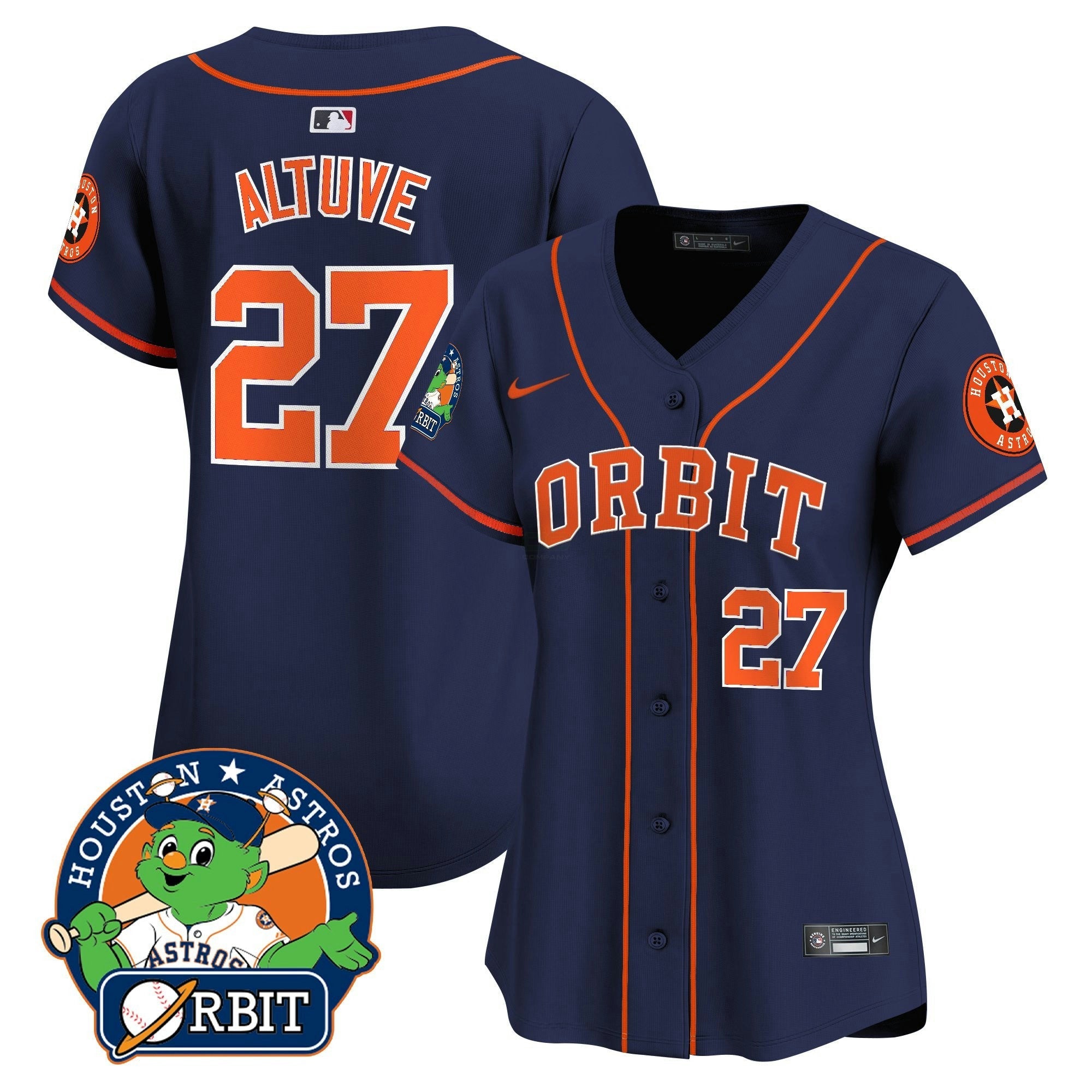 Camisa MLB Women’s Orbit Patch Vapor Premier Limited Jersey