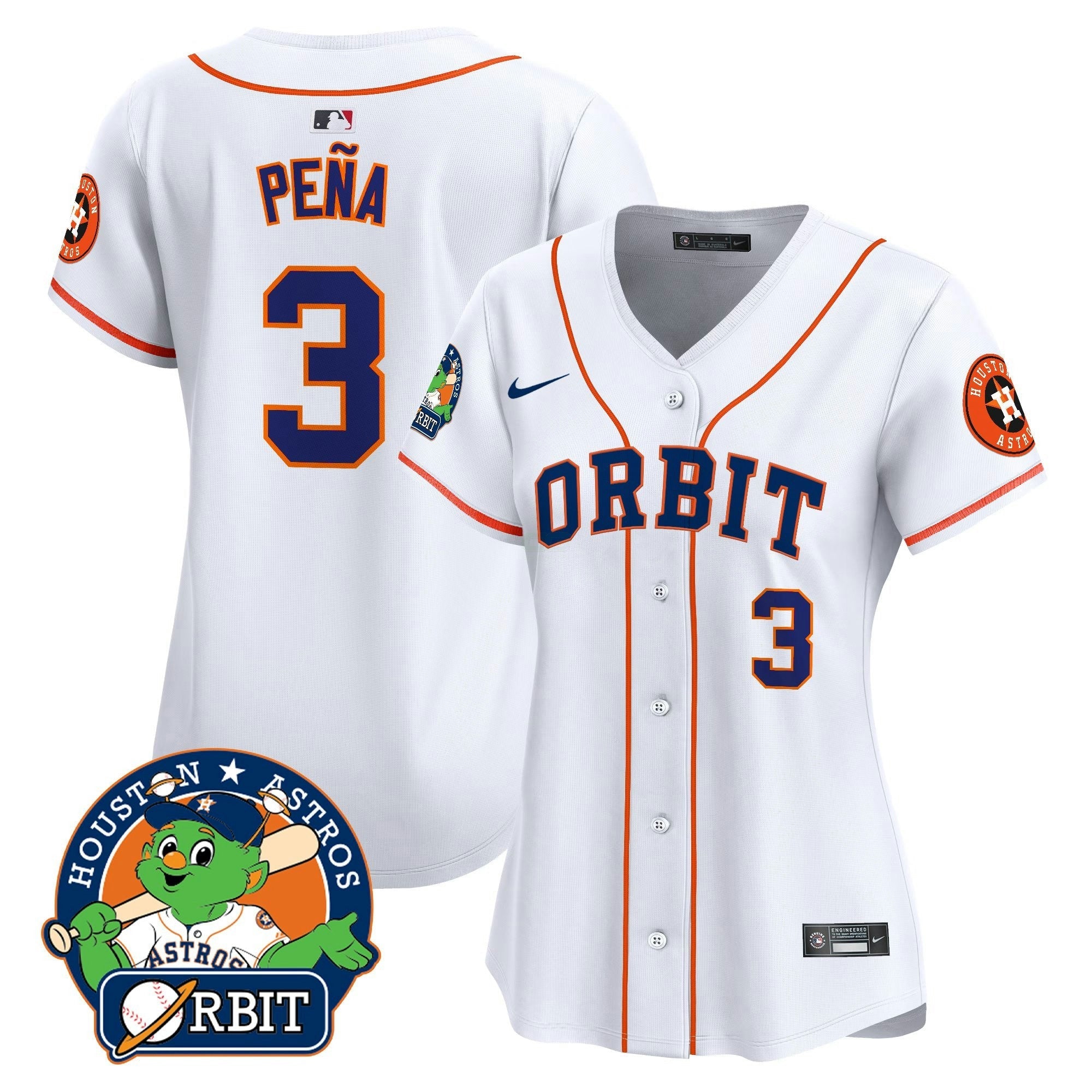 Camisa MLB Women’s Orbit Patch Vapor Premier Limited Jersey