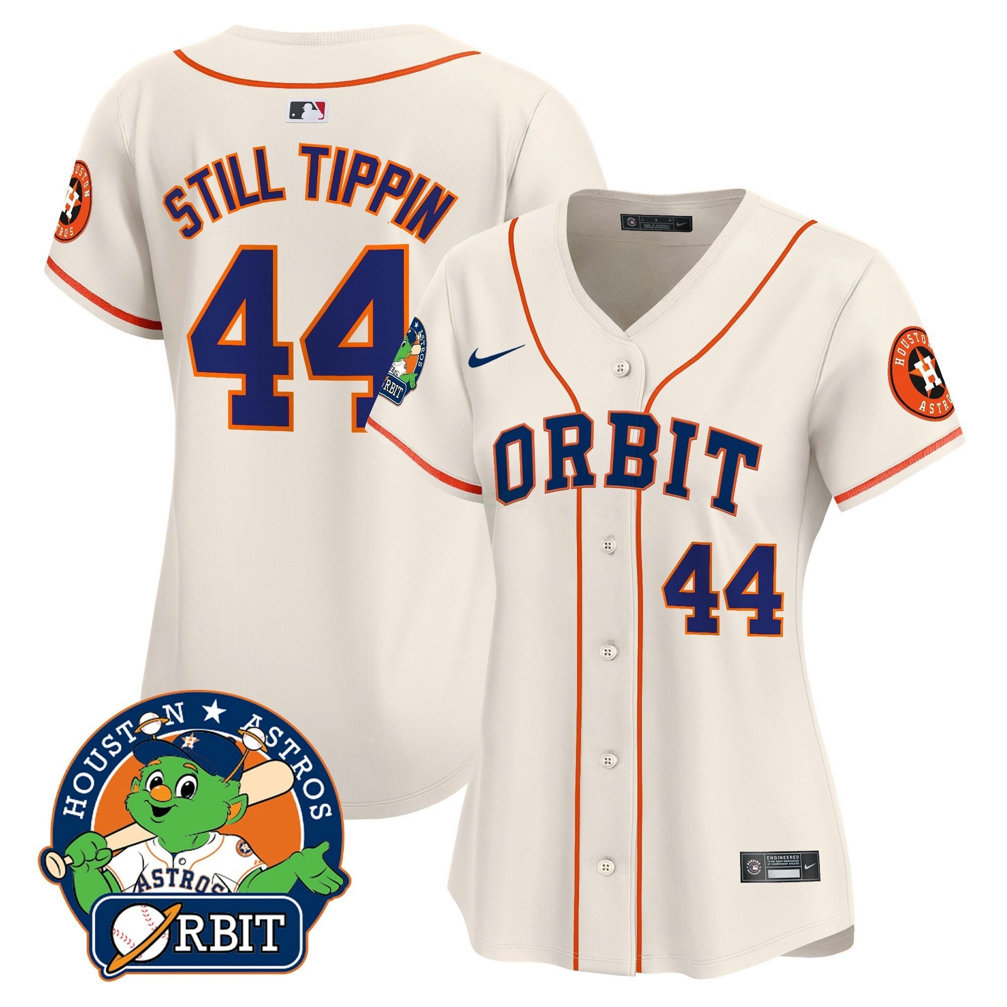 Camisa MLB Women’s Orbit Patch Vapor Premier Limited Jersey