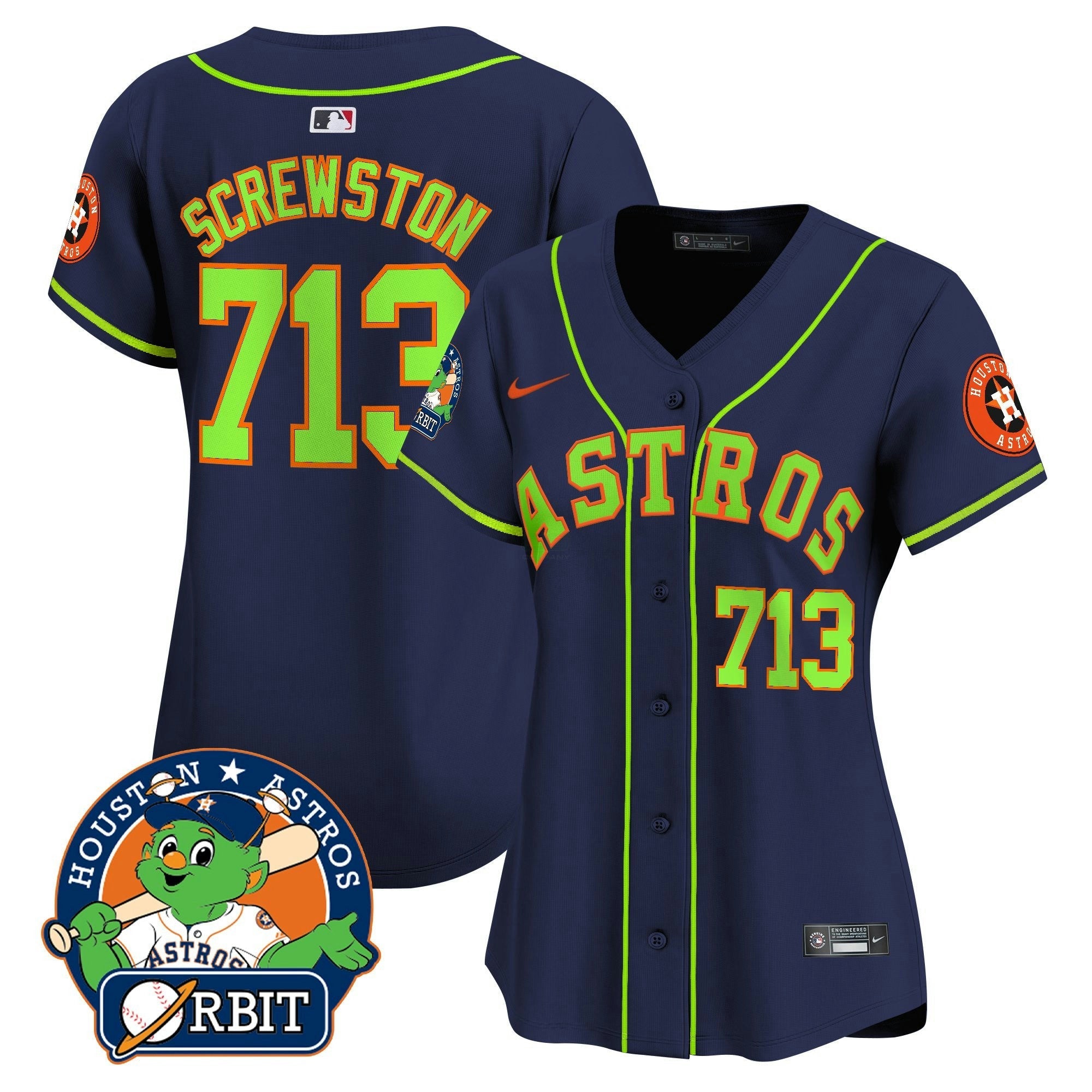 Camisa MLB Women’s Orbit Patch Vapor Premier Limited Jersey V2