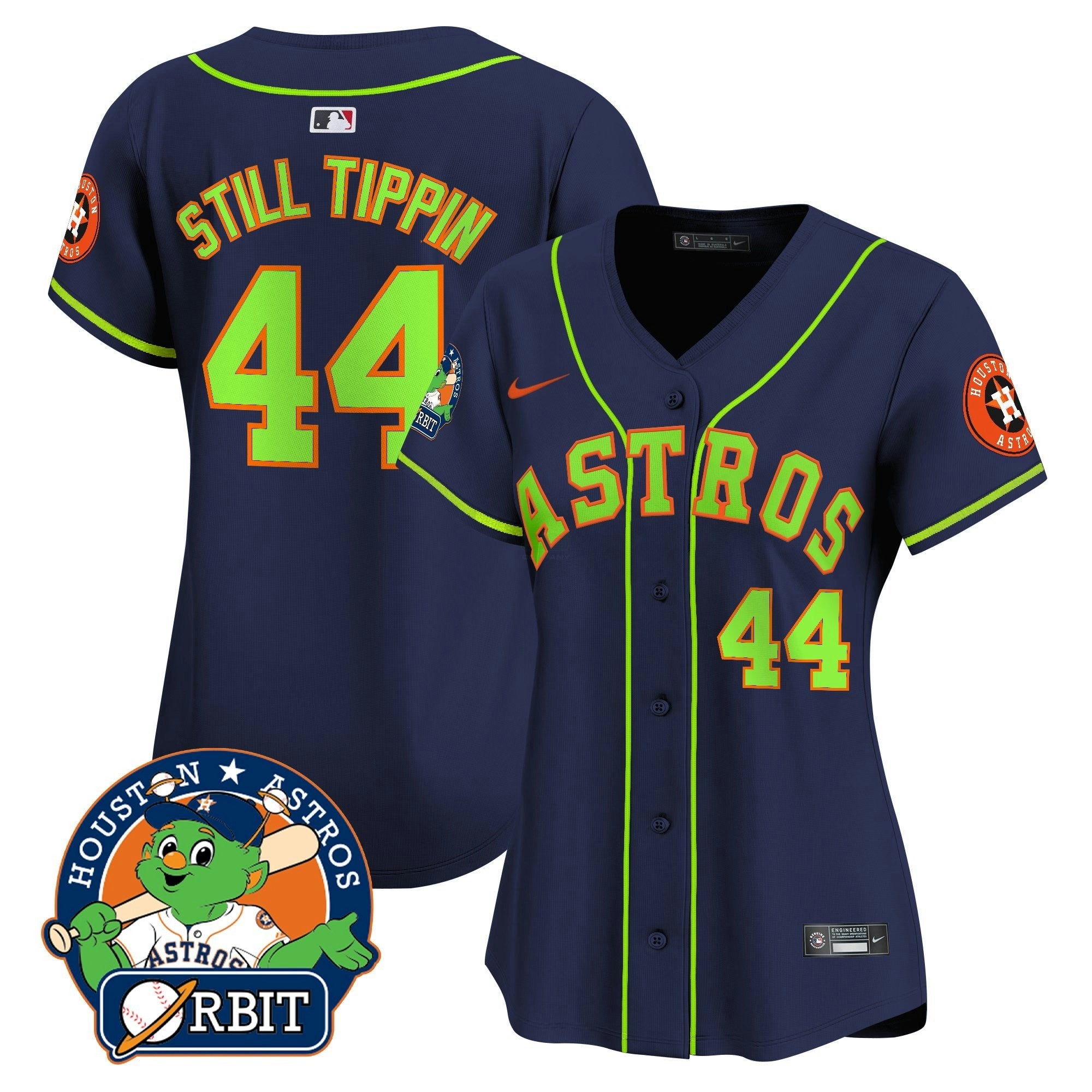Camisa MLB Women’s Orbit Patch Vapor Premier Limited Jersey V2