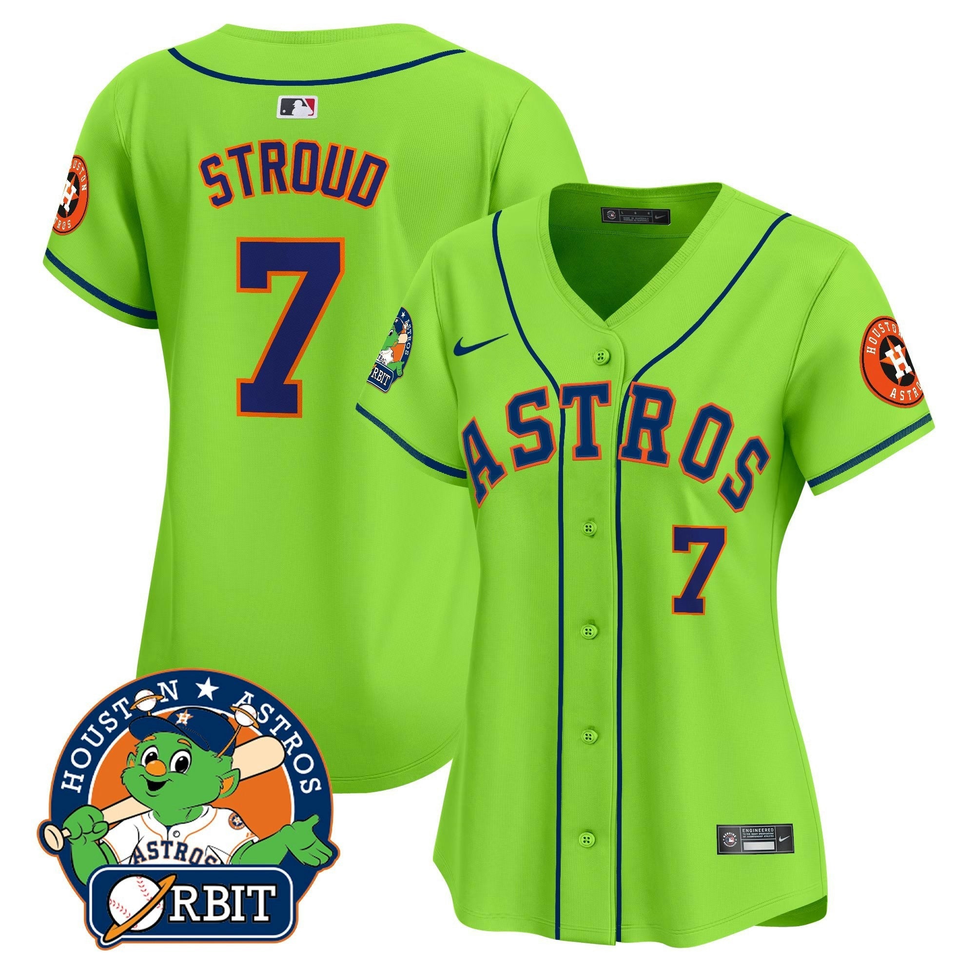 Camisa MLB Women’s Orbit Patch Vapor Premier Limited Jersey V2