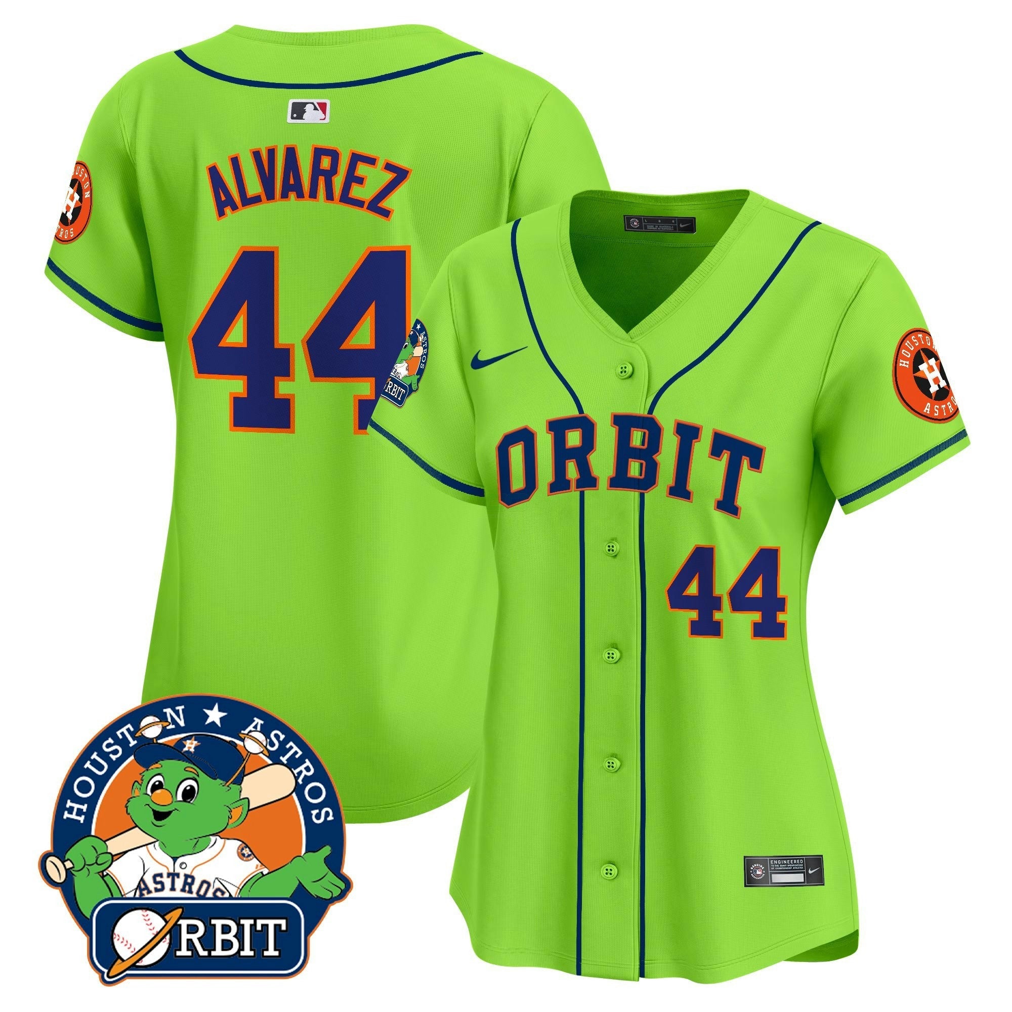 Camisa MLB Women’s Orbit Patch Vapor Premier Limited Jersey