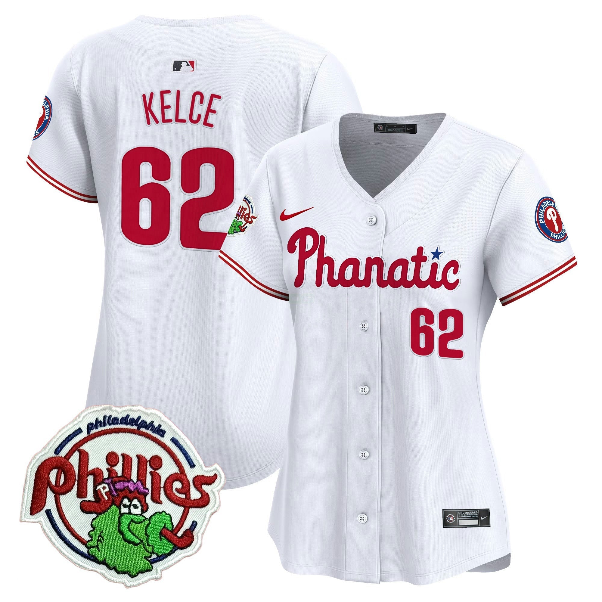Camisa MLB Women’s Phanatic Patch Vapor Premier Limited Jersey
