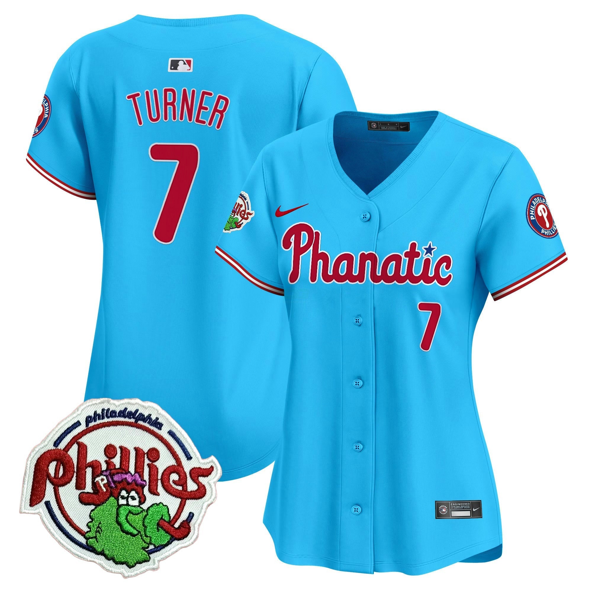 Camisa MLB Women’s Phanatic Patch Vapor Premier Limited Jersey