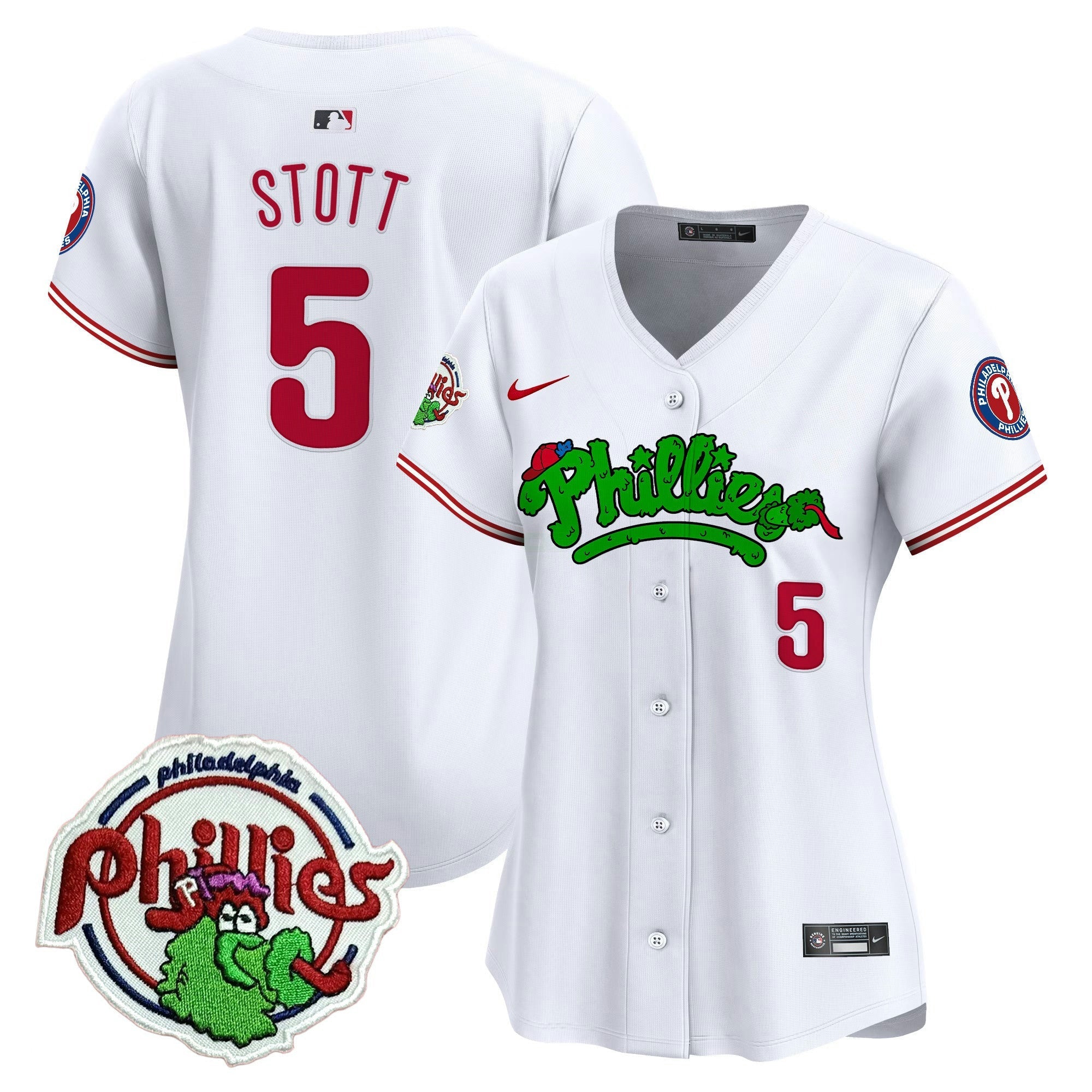 Camisa MLB Women’s Phanatic Patch Vapor Premier Limited Jersey V2