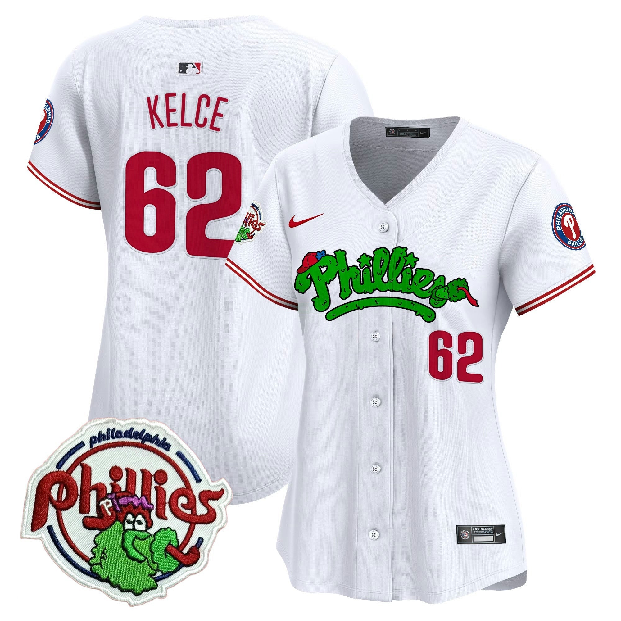 Camisa MLB Women’s Phanatic Patch Vapor Premier Limited Jersey V2