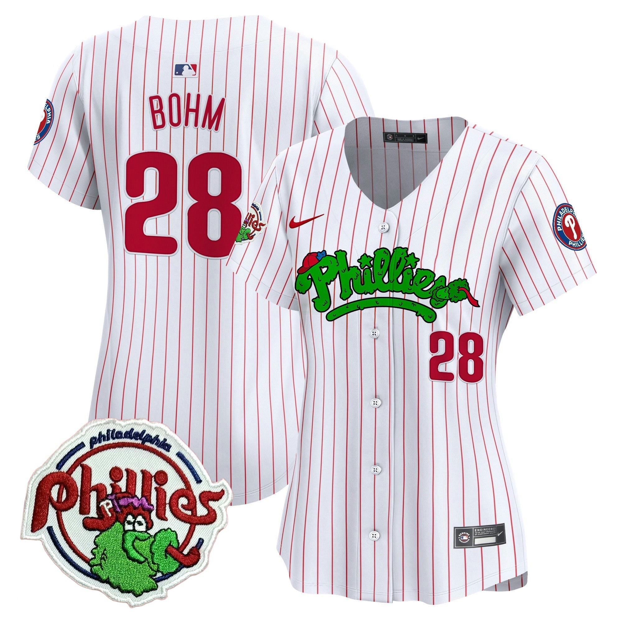 Camisa MLB Women’s Phanatic Patch Vapor Premier Limited Jersey V2