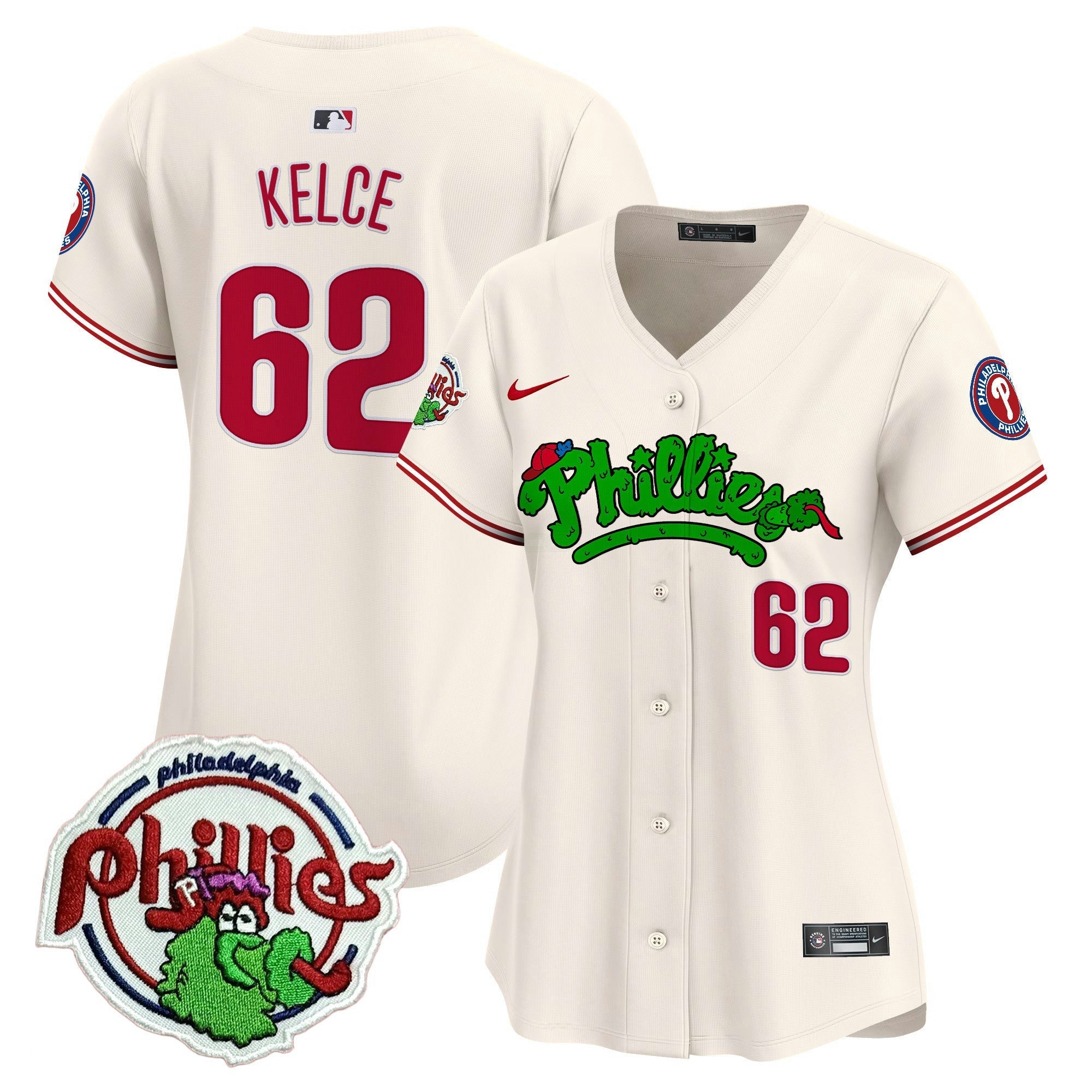 Camisa MLB Women’s Phanatic Patch Vapor Premier Limited Jersey V2