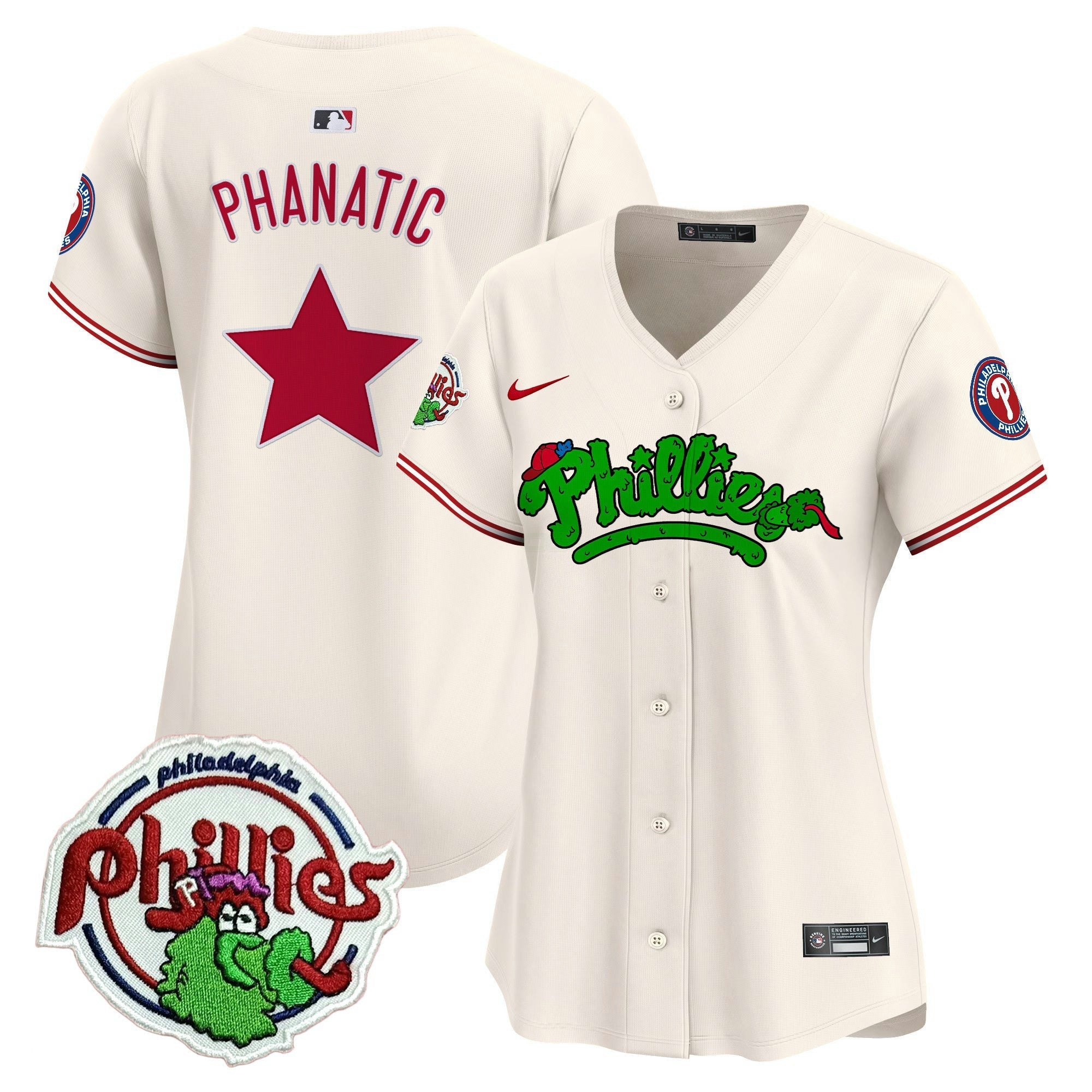 Camisa MLB Women’s Phanatic Patch Vapor Premier Limited Jersey V2