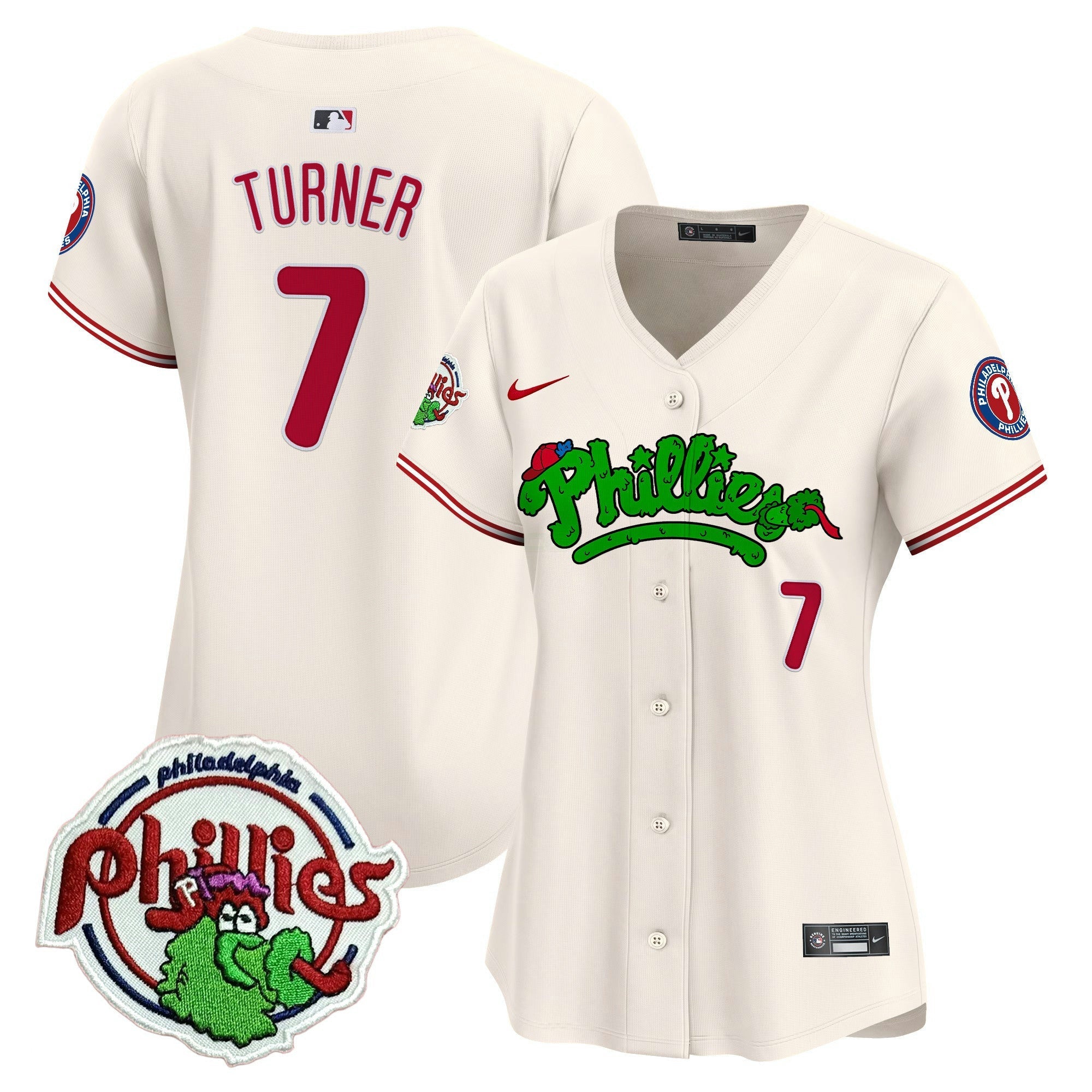 Camisa MLB Women’s Phanatic Patch Vapor Premier Limited Jersey V2