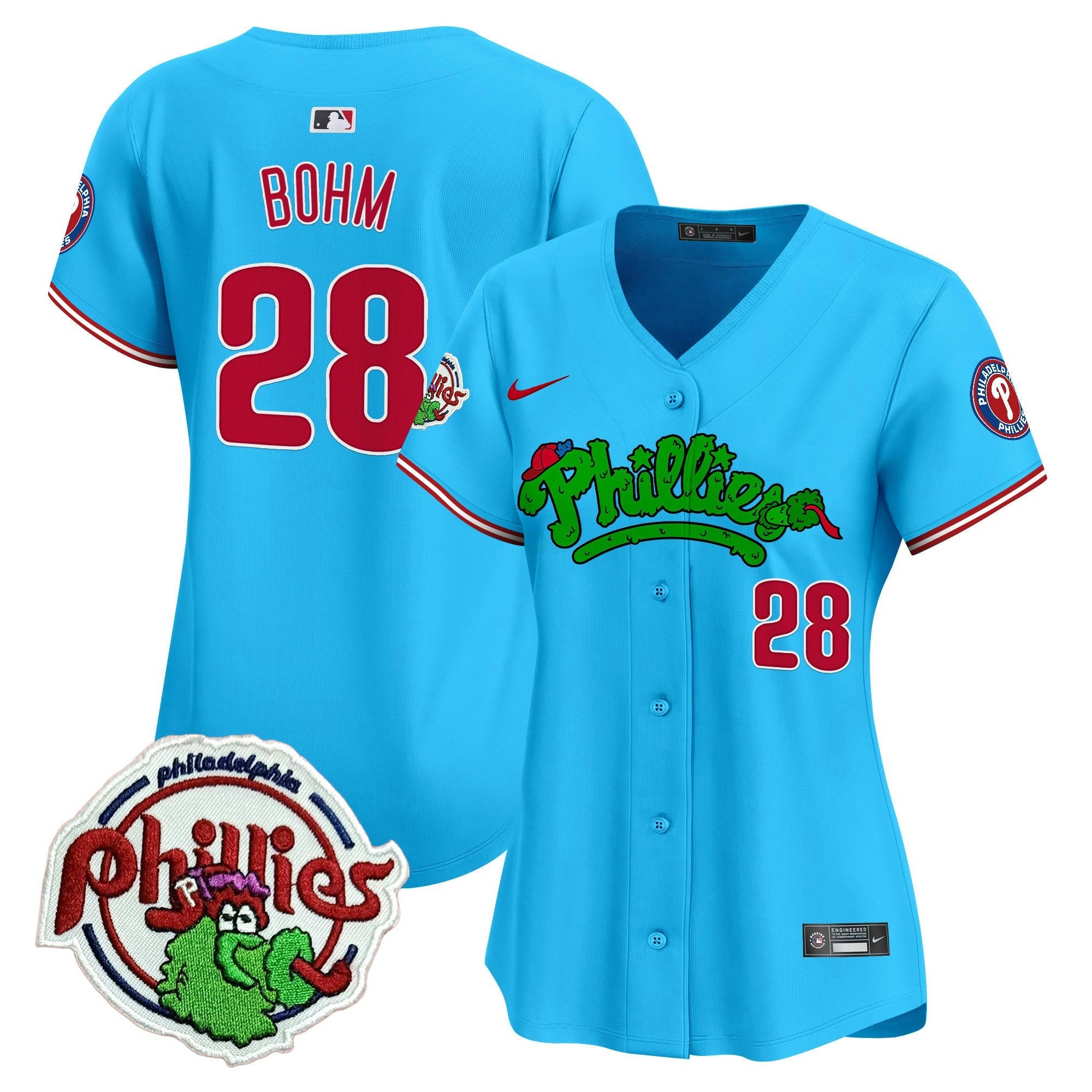Camisa MLB Women’s Phanatic Patch Vapor Premier Limited Jersey V2