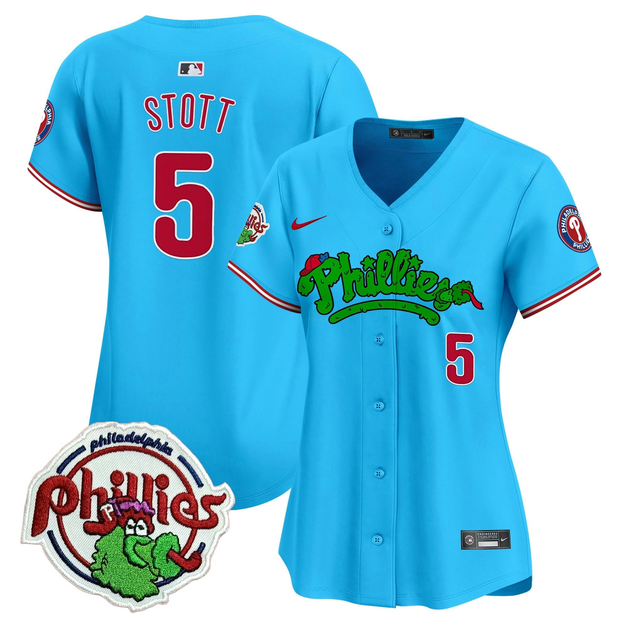 Camisa MLB Women’s Phanatic Patch Vapor Premier Limited Jersey V2