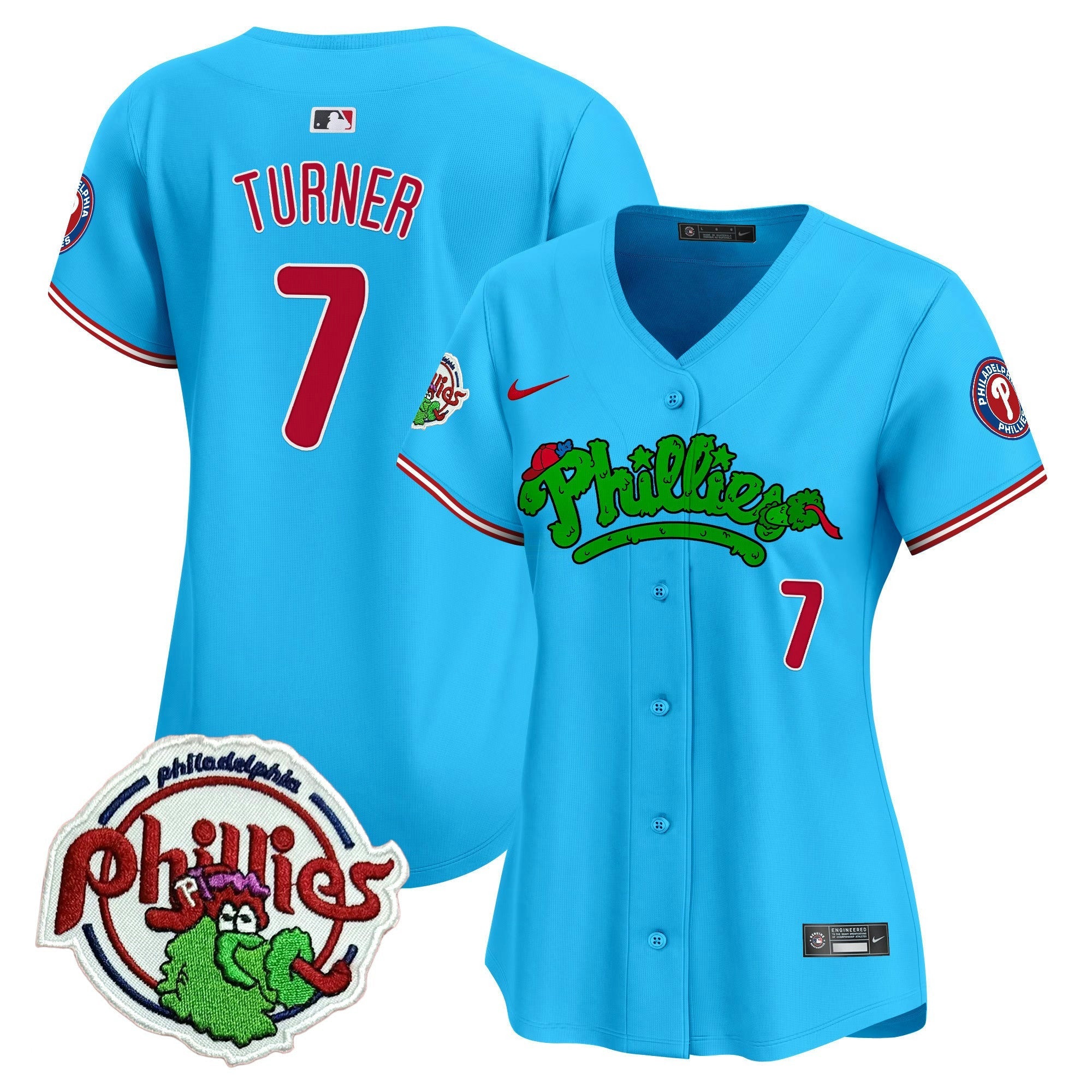 Camisa MLB Women’s Phanatic Patch Vapor Premier Limited Jersey V2