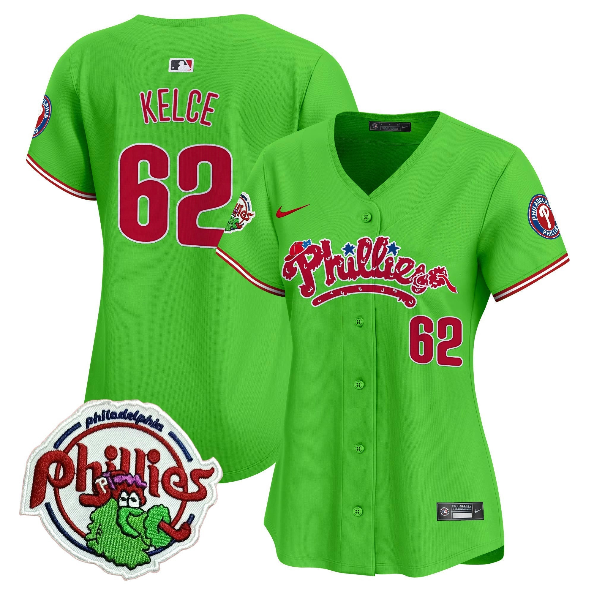 Camisa MLB Women’s Phanatic Patch Vapor Premier Limited Jersey V2