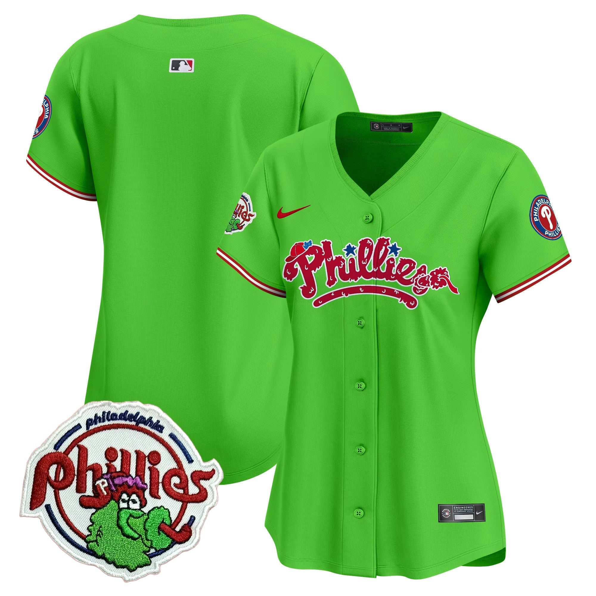 Camisa MLB Women’s Phanatic Patch Vapor Premier Limited Jersey V2