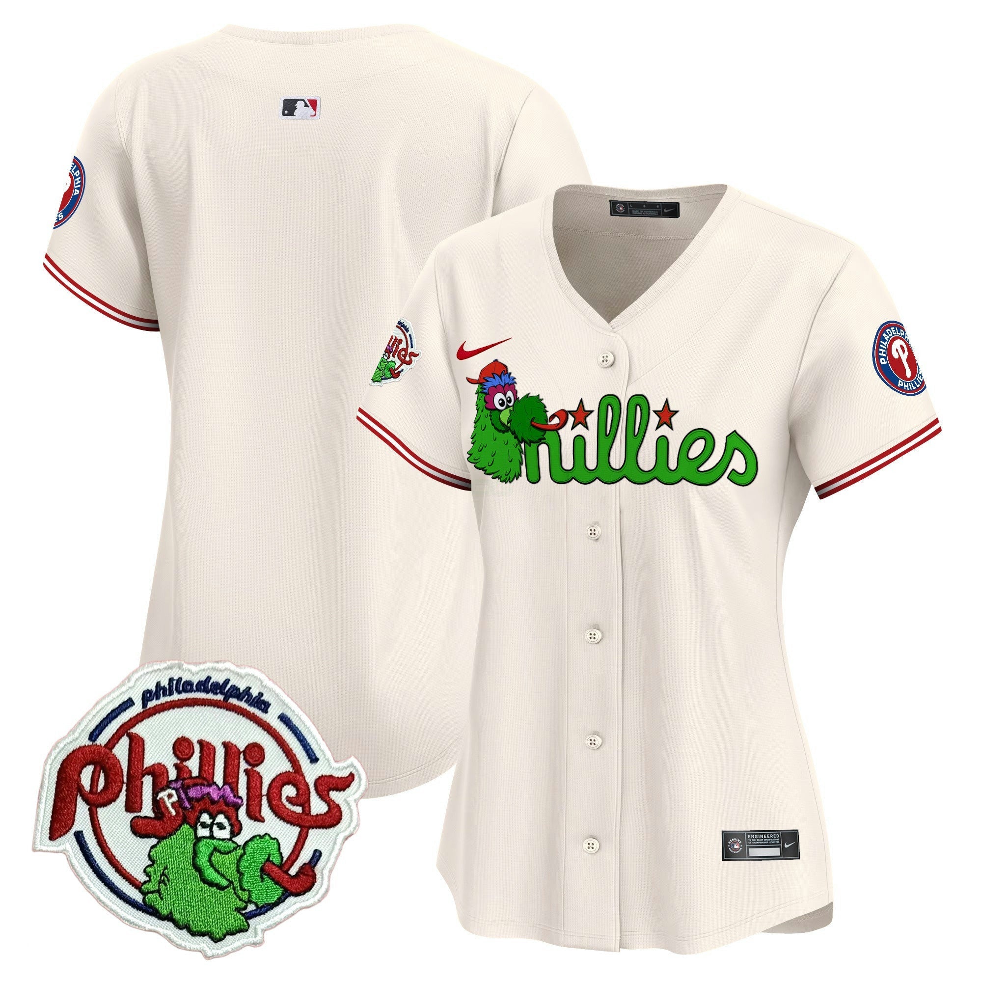 Camisa MLB Women’s Phanatic Patch Vapor Premier Limited Jersey V3