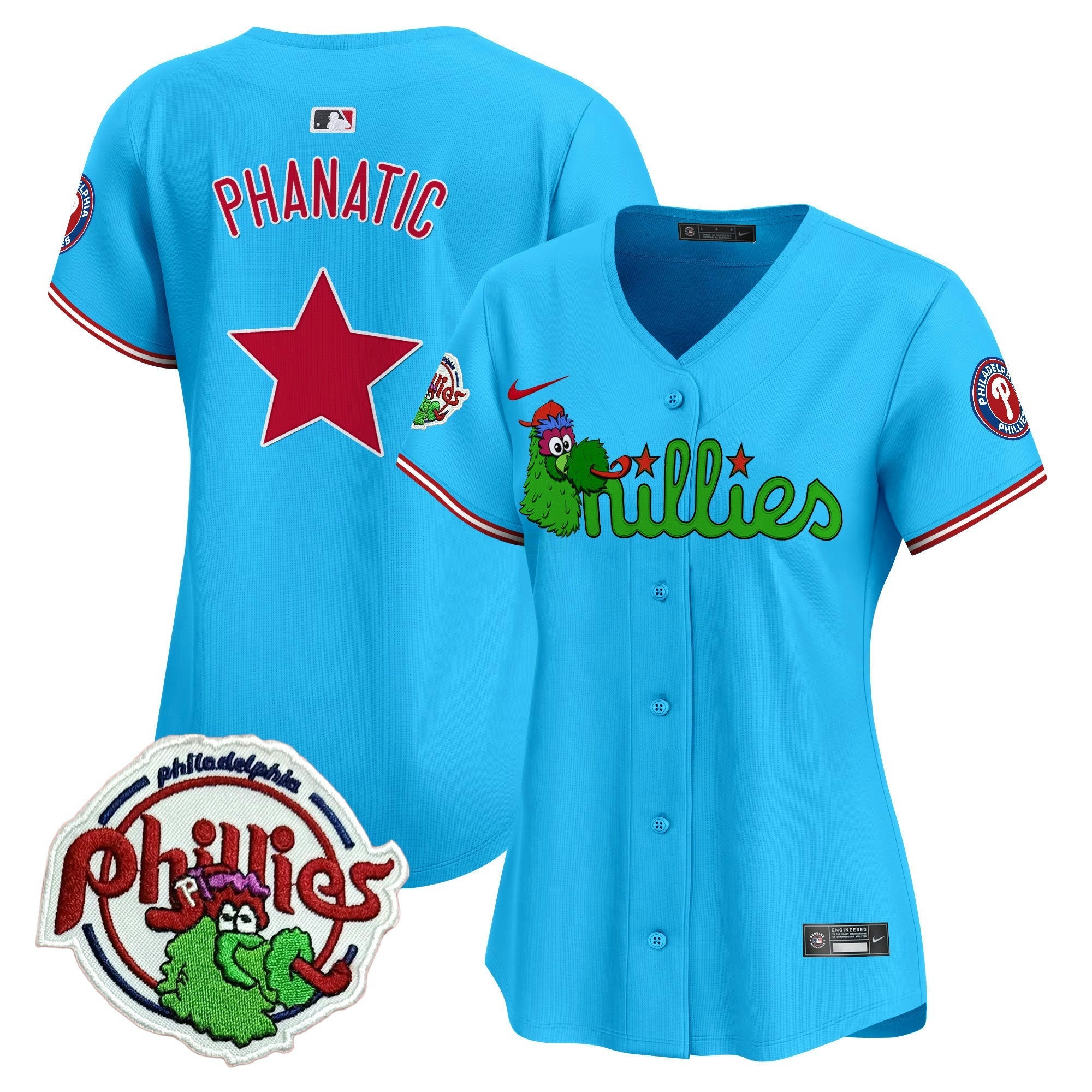 Camisa MLB Women’s Phanatic Patch Vapor Premier Limited Jersey V3