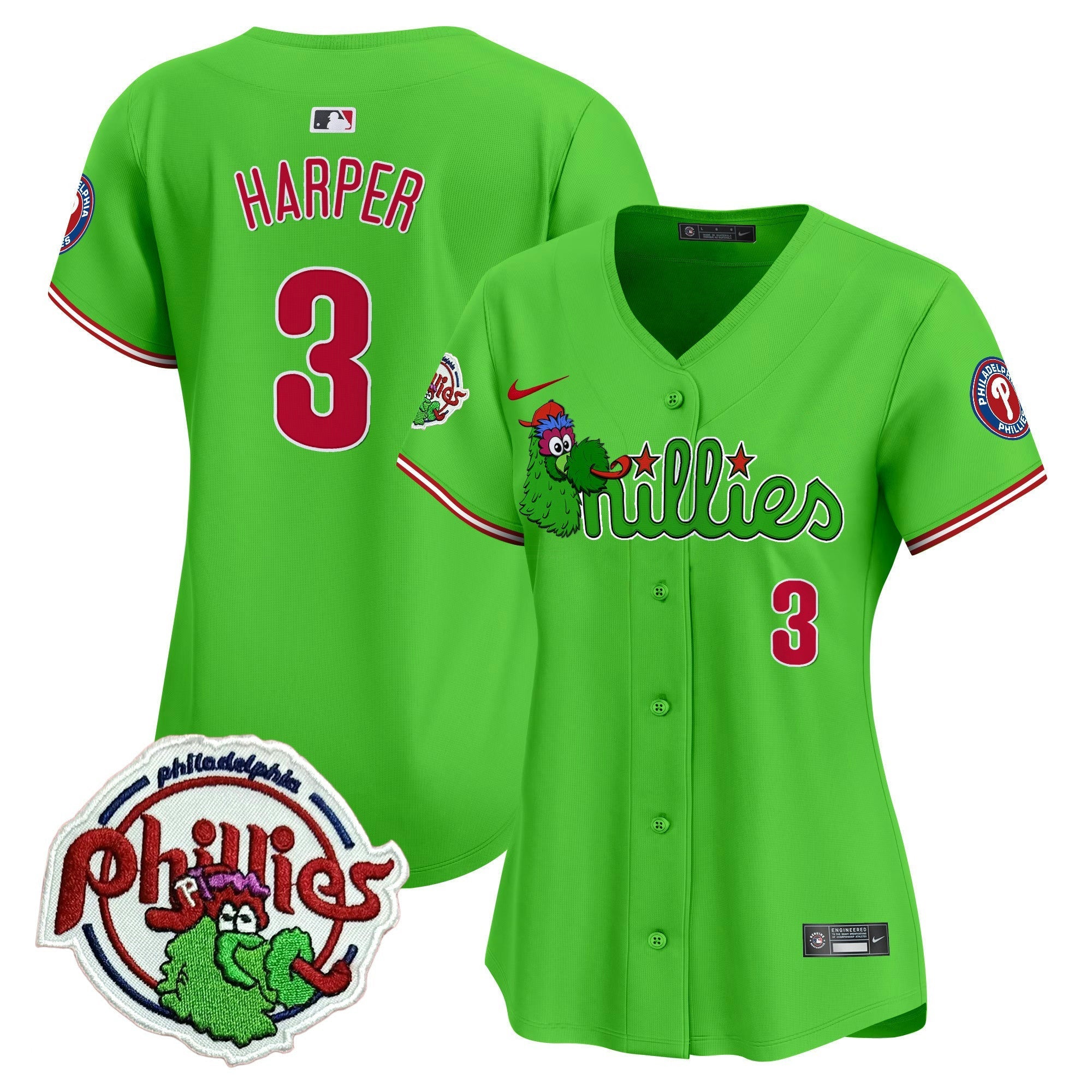 Camisa MLB Women’s Phanatic Patch Vapor Premier Limited Jersey V3