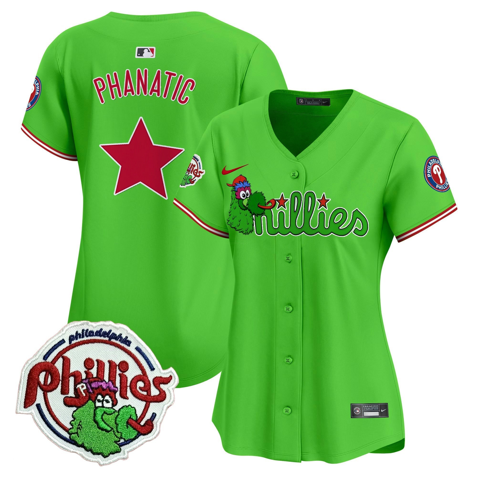 Camisa MLB Women’s Phanatic Patch Vapor Premier Limited Jersey V3