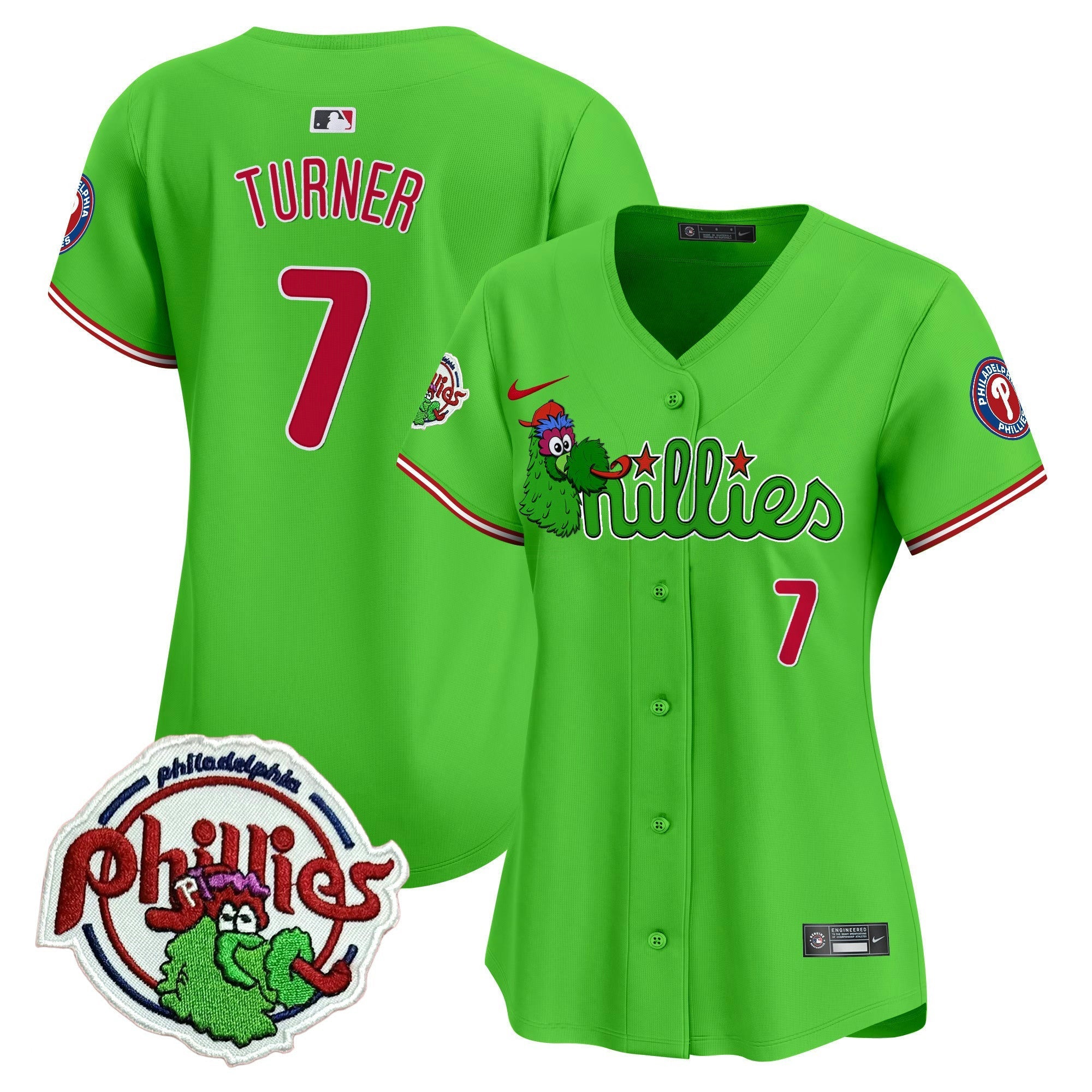 Camisa MLB Women’s Phanatic Patch Vapor Premier Limited Jersey V3